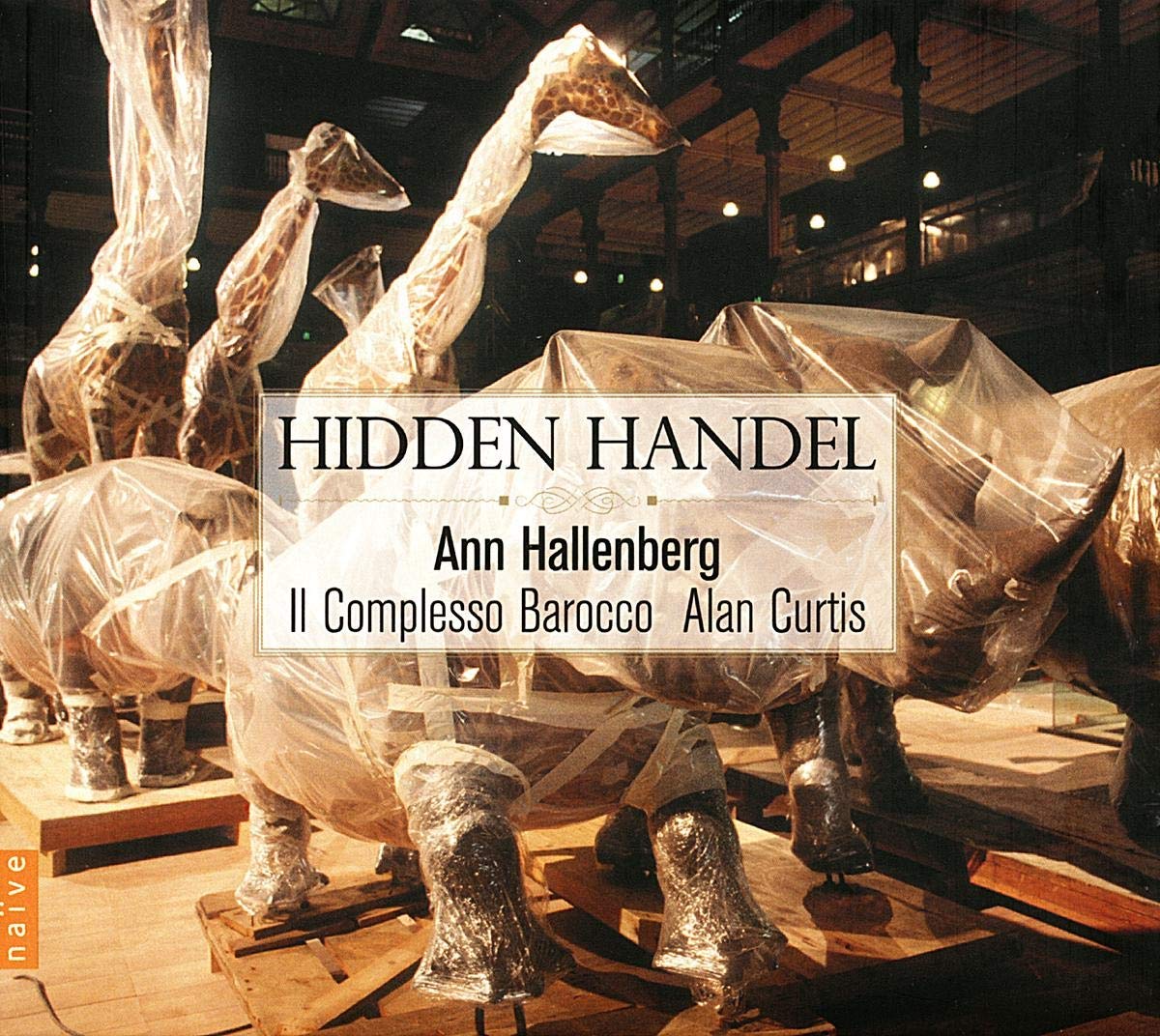 Hidden Händel cd