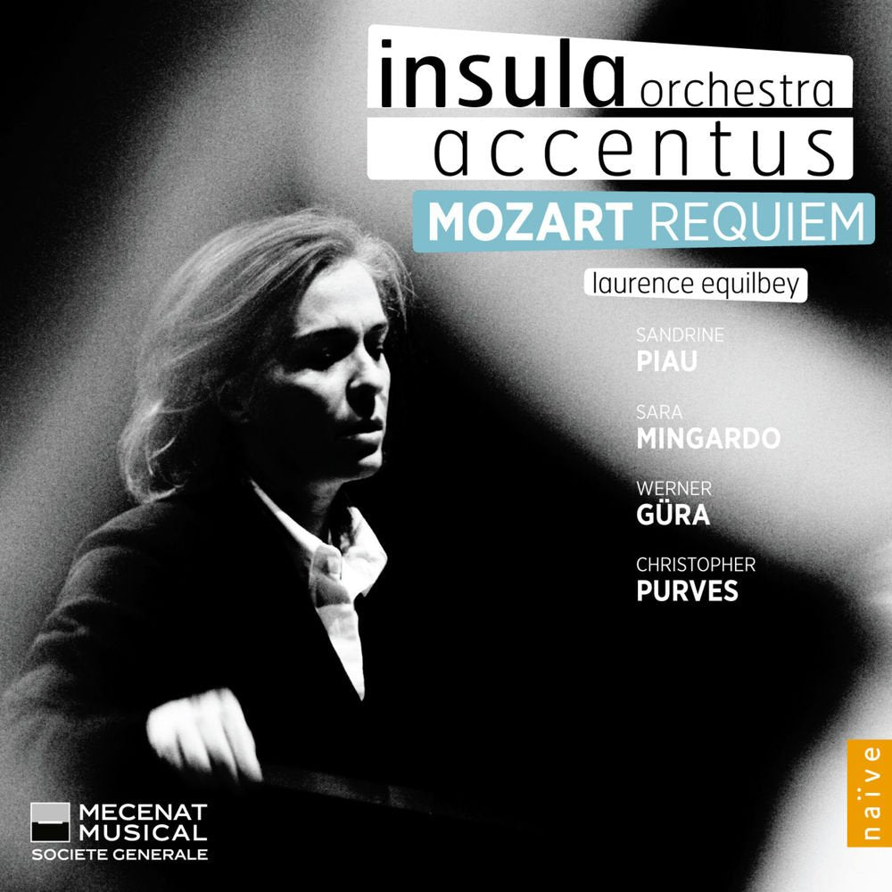 Mozart : Requiem cd