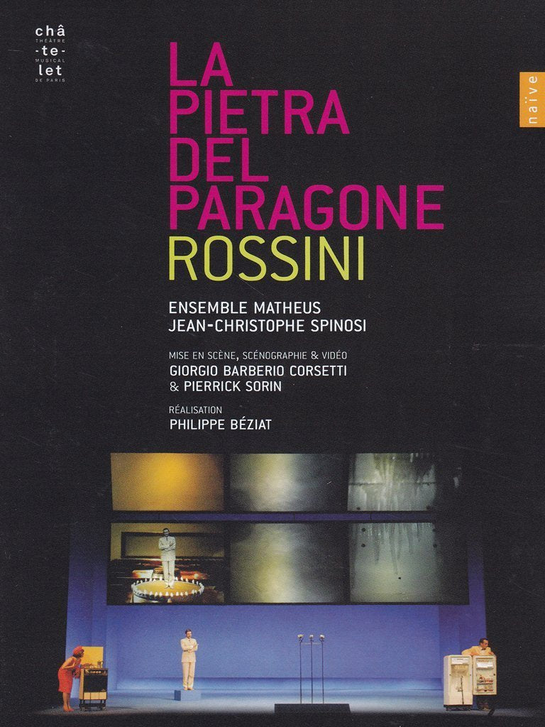 Rossini - La pietra del paragone Films