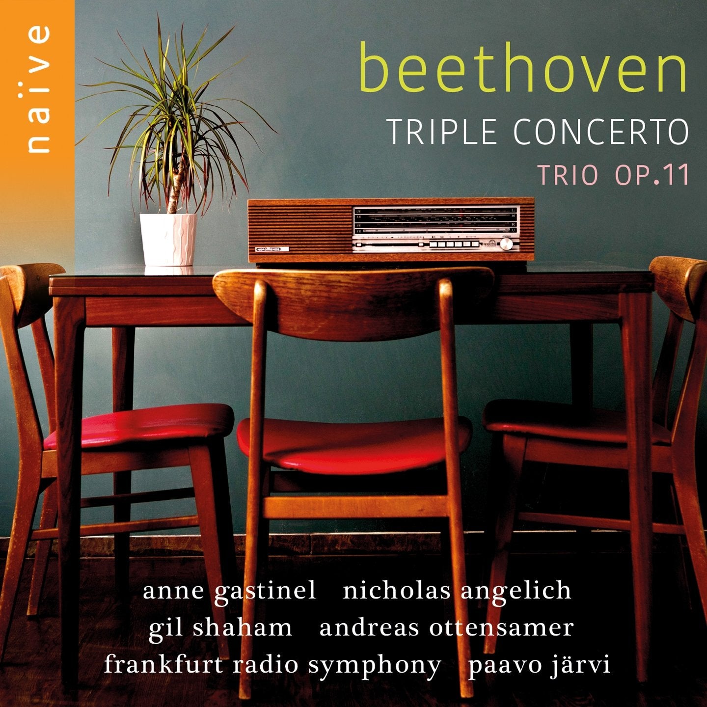 Beethoven Triple Concerto & Trio Opus 11 cd