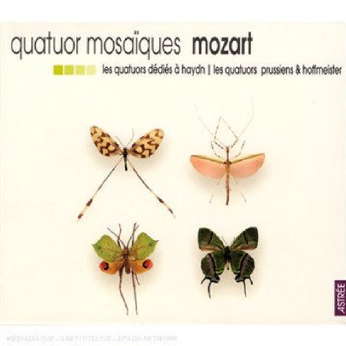 Les Quatuors dediés à Haydn / Preussische Quartette Classical