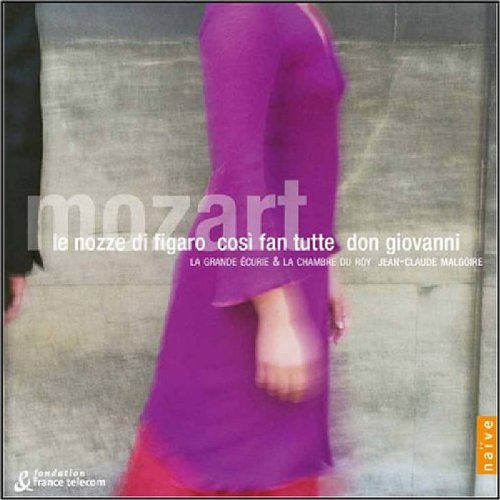 Le Nozze di Figaro / Cosi fan tutte / Don Giovanni Classical