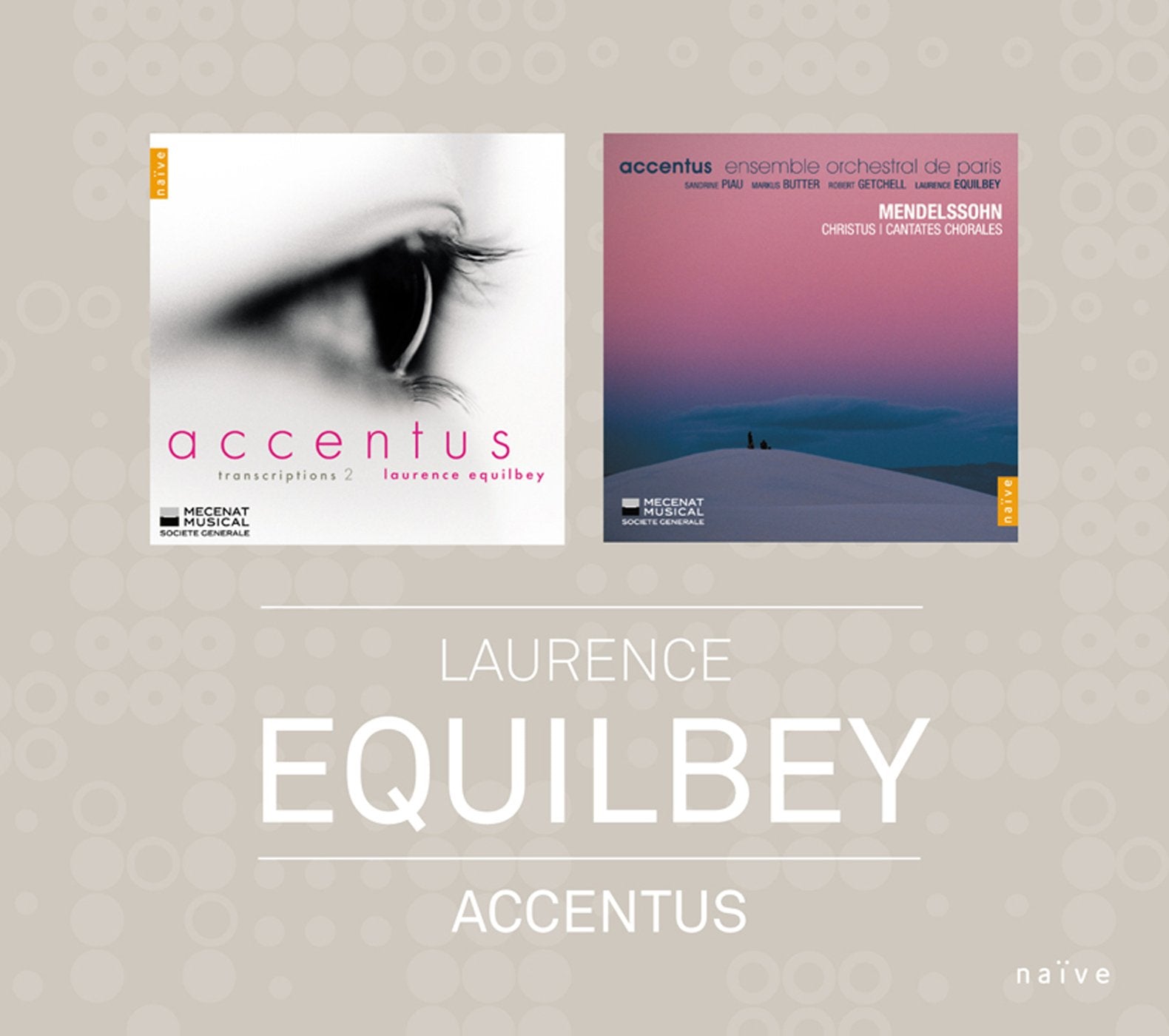 Laurence Equilbey: Accentus cd