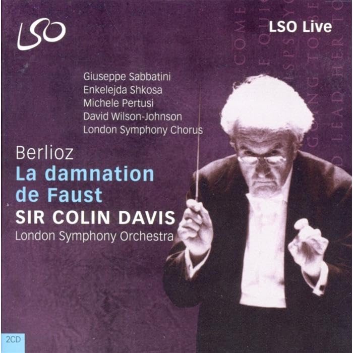 Berlioz - La damnation de Faust / Gesamtaufnahme Classical
