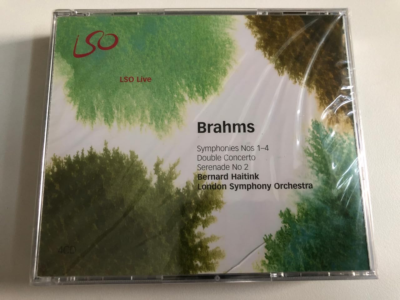 Sinfonien 1-4/Doppelkonzert/Serenade 2/+ Classical