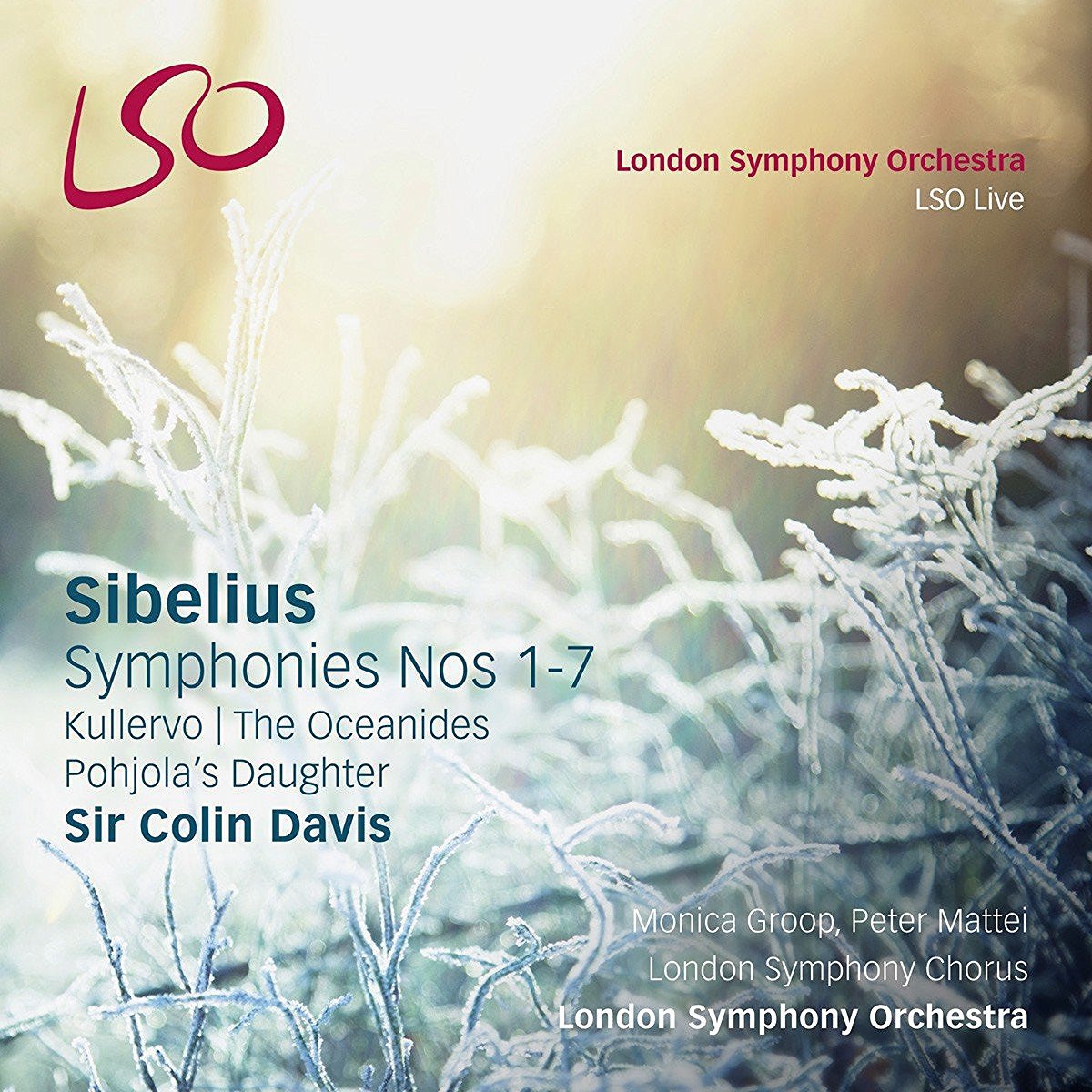 Sibelius: Die Sinfonien Nr. 1-7 / Die Ozeaniden / Kullervo (5 SACD hybrid + 1 Blu-Ray-Pure Audio Classical