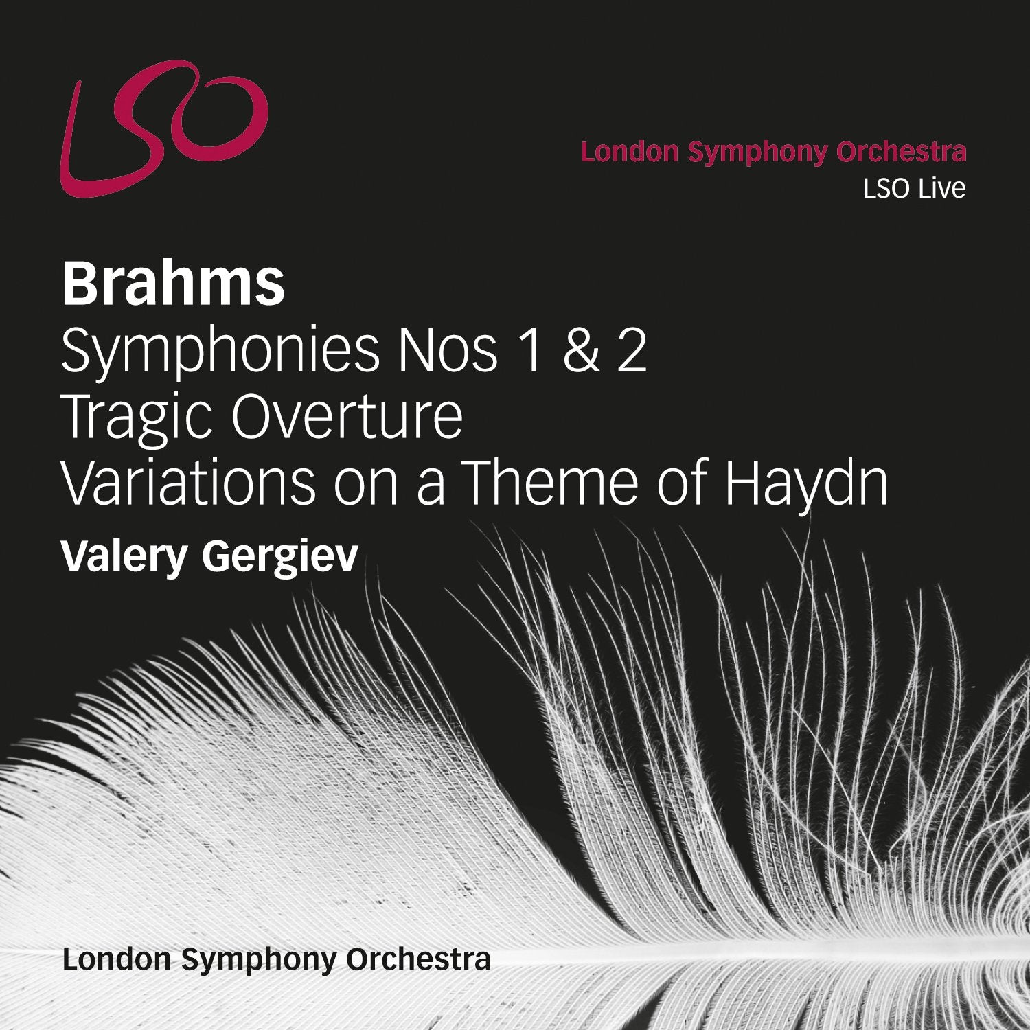 Brahms: Sinfonien 1 & 2/ Tragische Ouvertüre Classical
