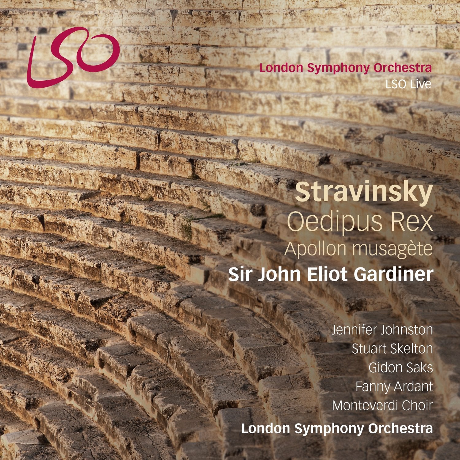 Strawinsky: Oedipus Rex/Apollon Musagete Classical