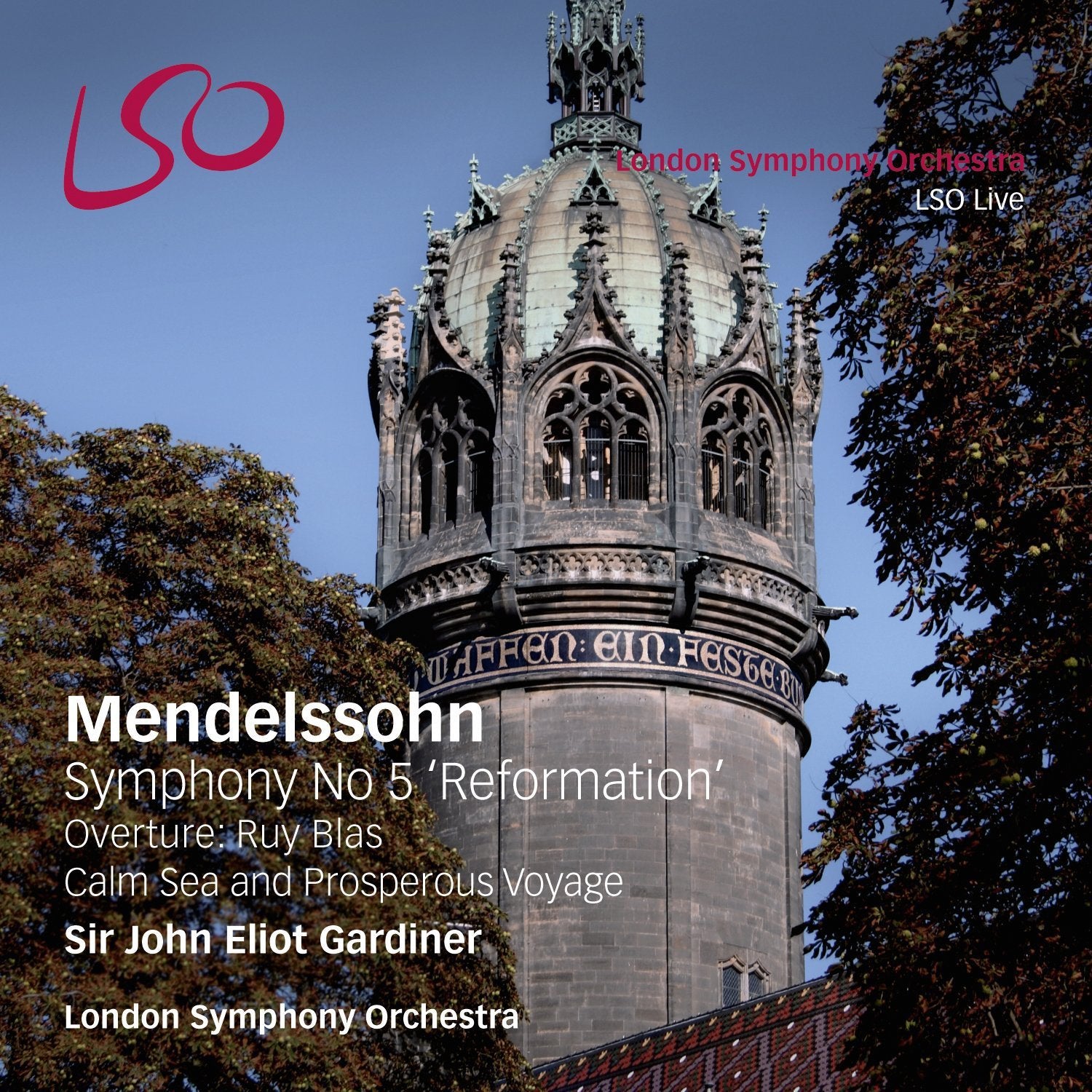 Mendelssohn Bartholdy: Sinfonie 5 / Ruy Blas / Calm Sea and Prosperous Voyage (SACD+Audio Blu-Ray) Classical