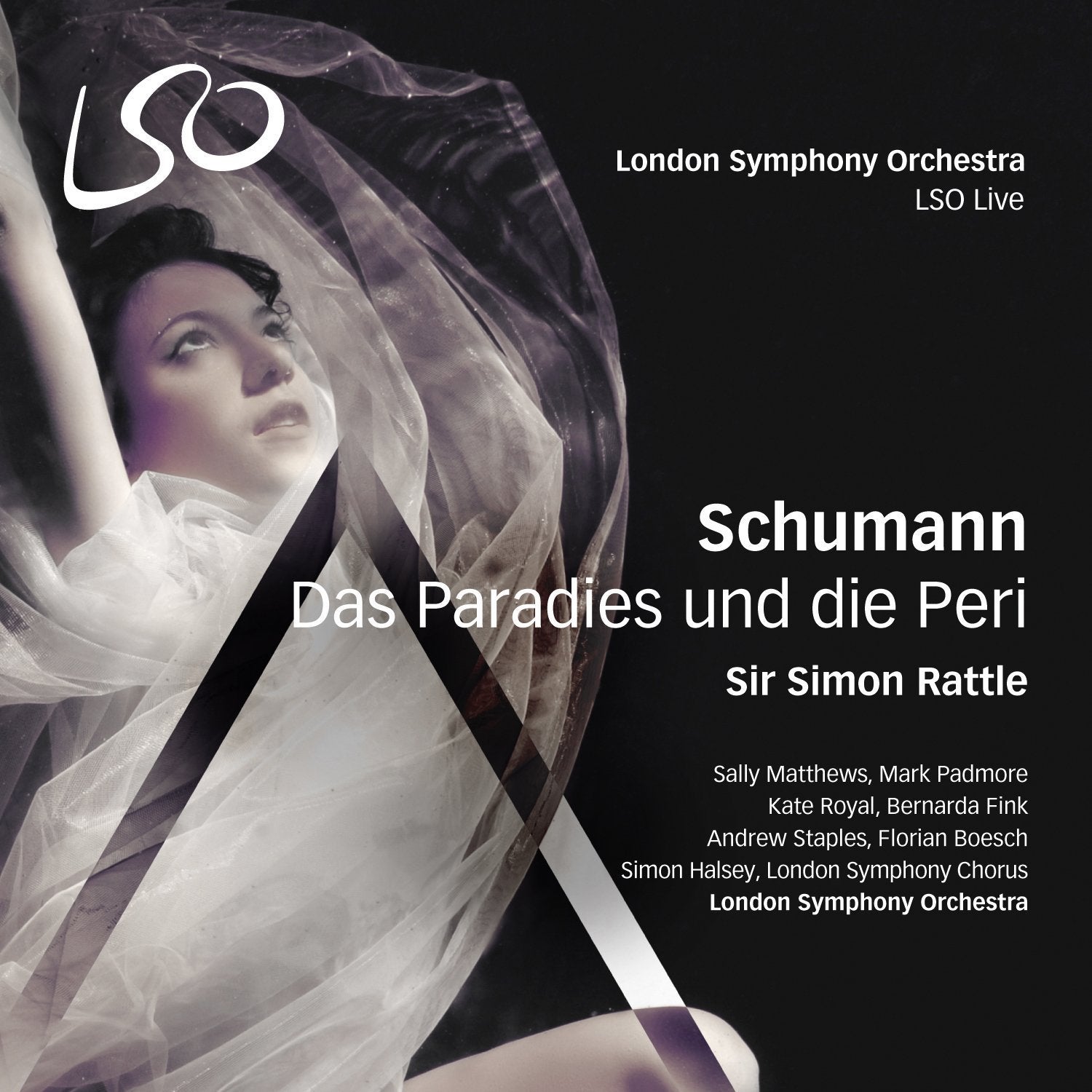 Schumann: Das Paradies und die Peri (2 SACD+ Audio Blu-Ray) Classical