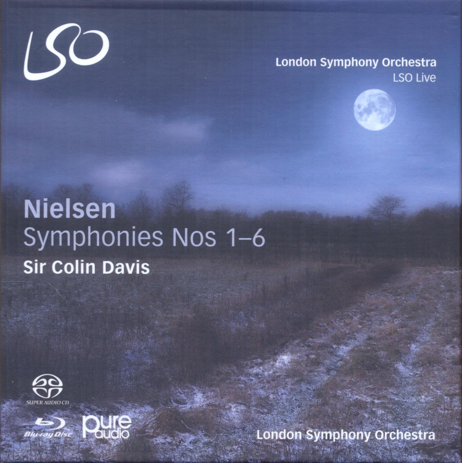 Nielsen: Sinfonien 1-6 (3 SACD + 1 Blu-ray) Classical