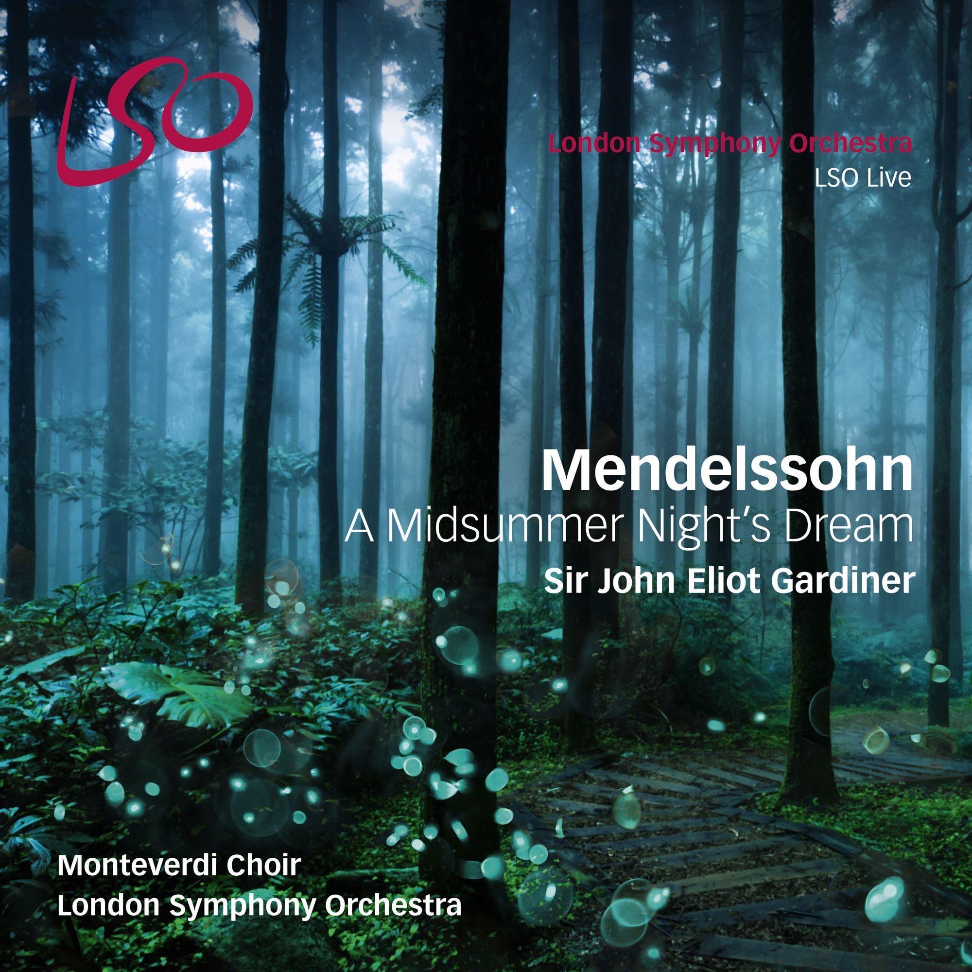 Mendelssohn Bartholdy: A Midsummer Night's Dream (SACD hybrid + Blu-Ray Audio) Classical