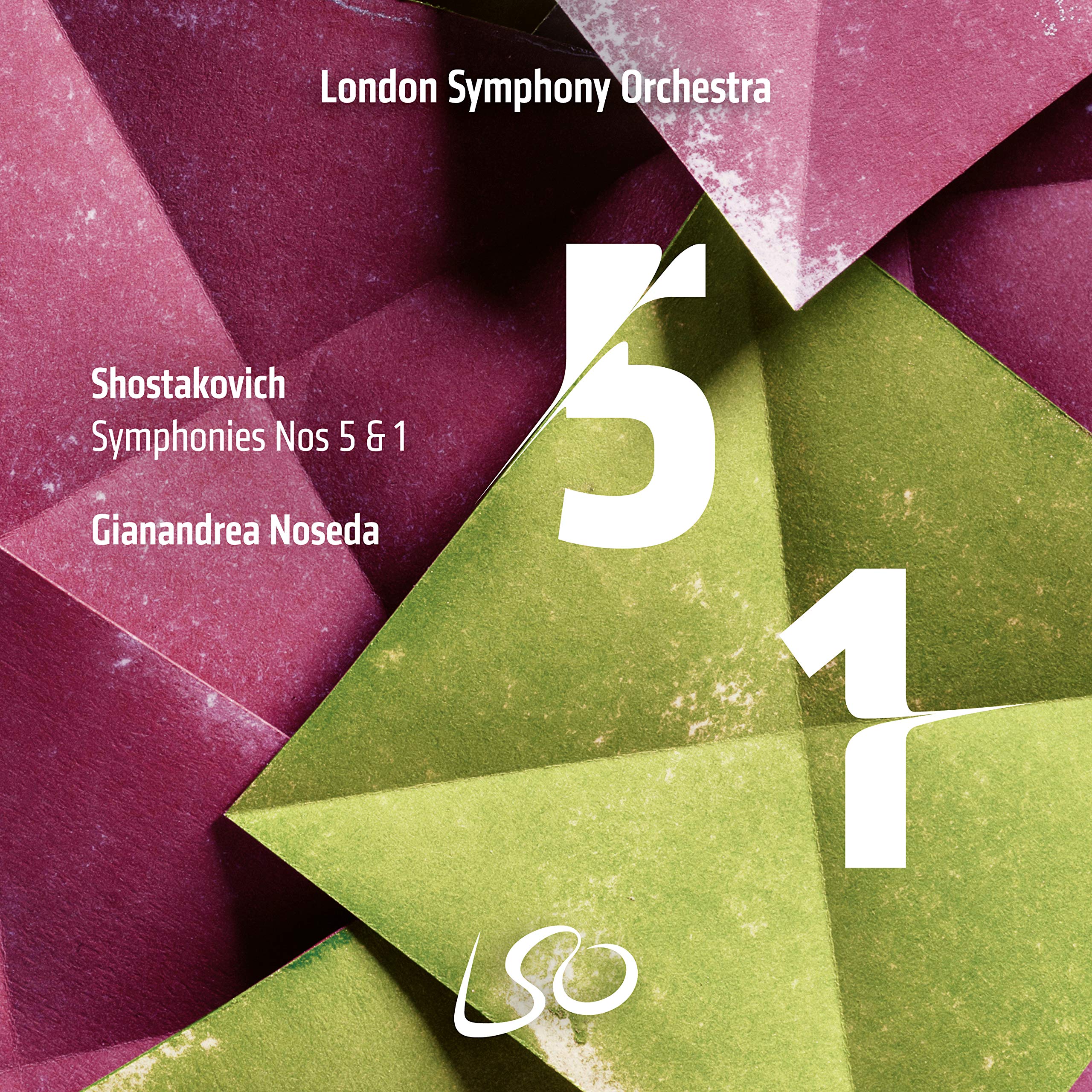 Schostakowitsch: Sinfonien Nr. 5 & 1 Classical