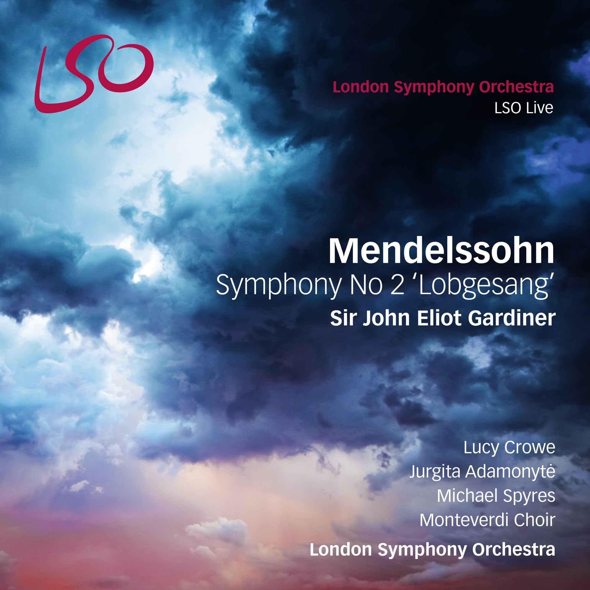 Sinfonie 2 "Lobgesang" (SACD+Audio Blu-R) Classical