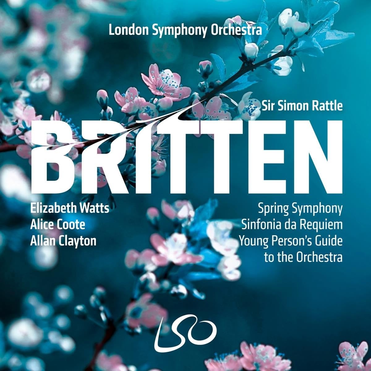 Spring Symphony/Sinfonia da Requiem/The Young Pers Classical
