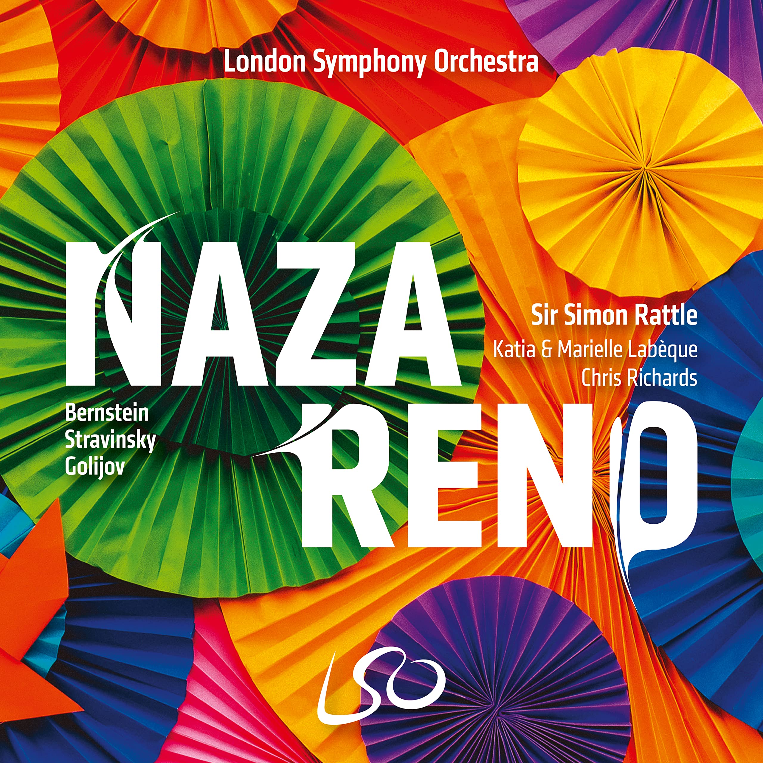 Nazareno - Werke von Bernstein, Strawinsky & Golijov Classical