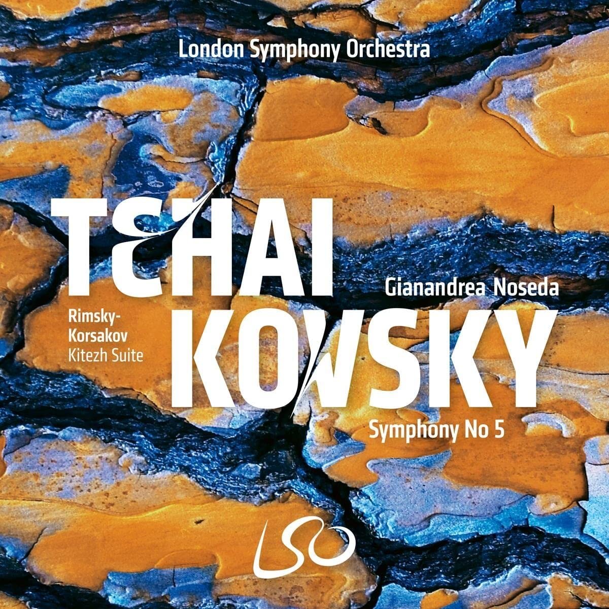 Tchaïkovski: Symphony No. 5-Rimsky-Korsakov: Kitezh Suite cd