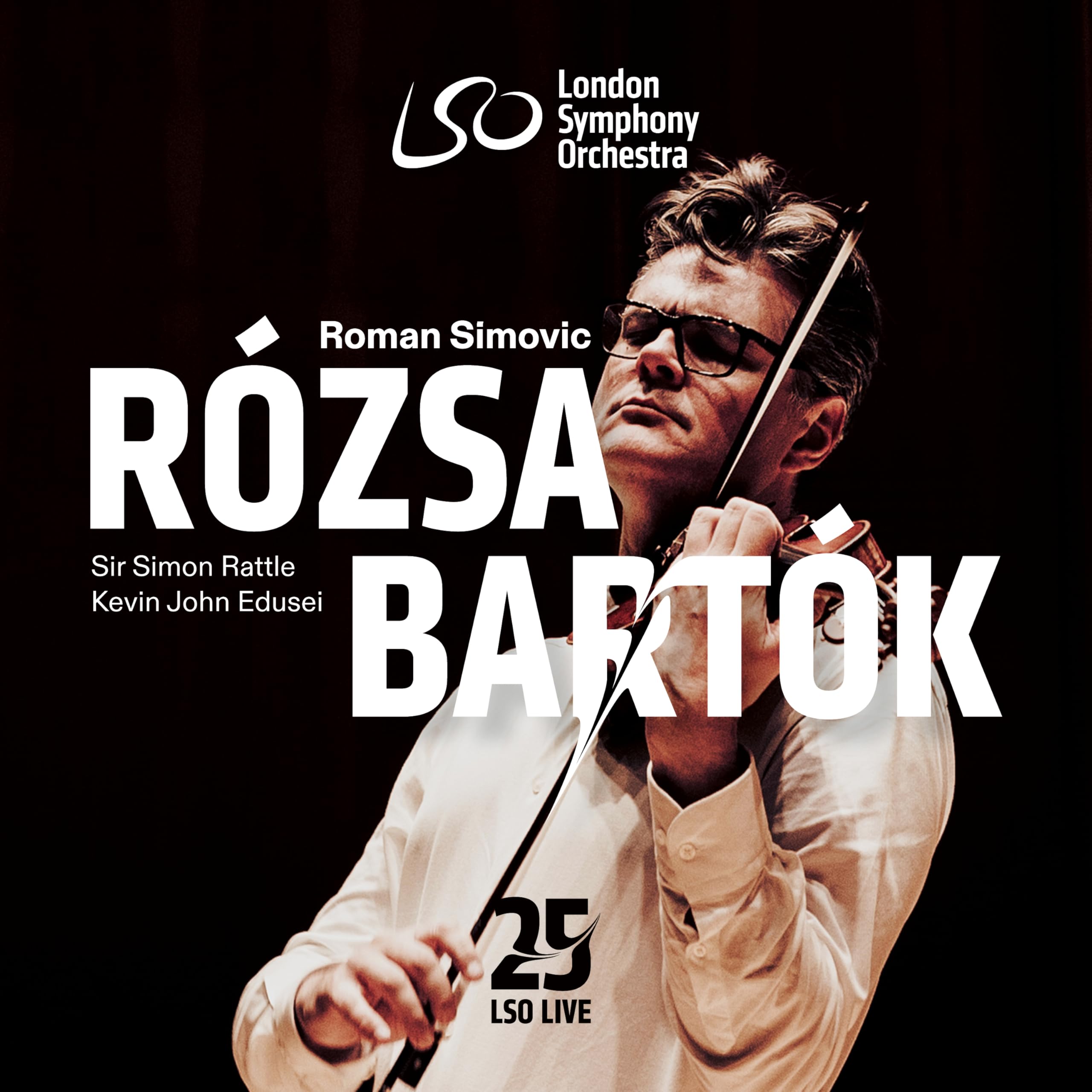 Miklós Rózsa: Violin Concerto - Bela Bartók: Violin Concerto No. 2 Classical