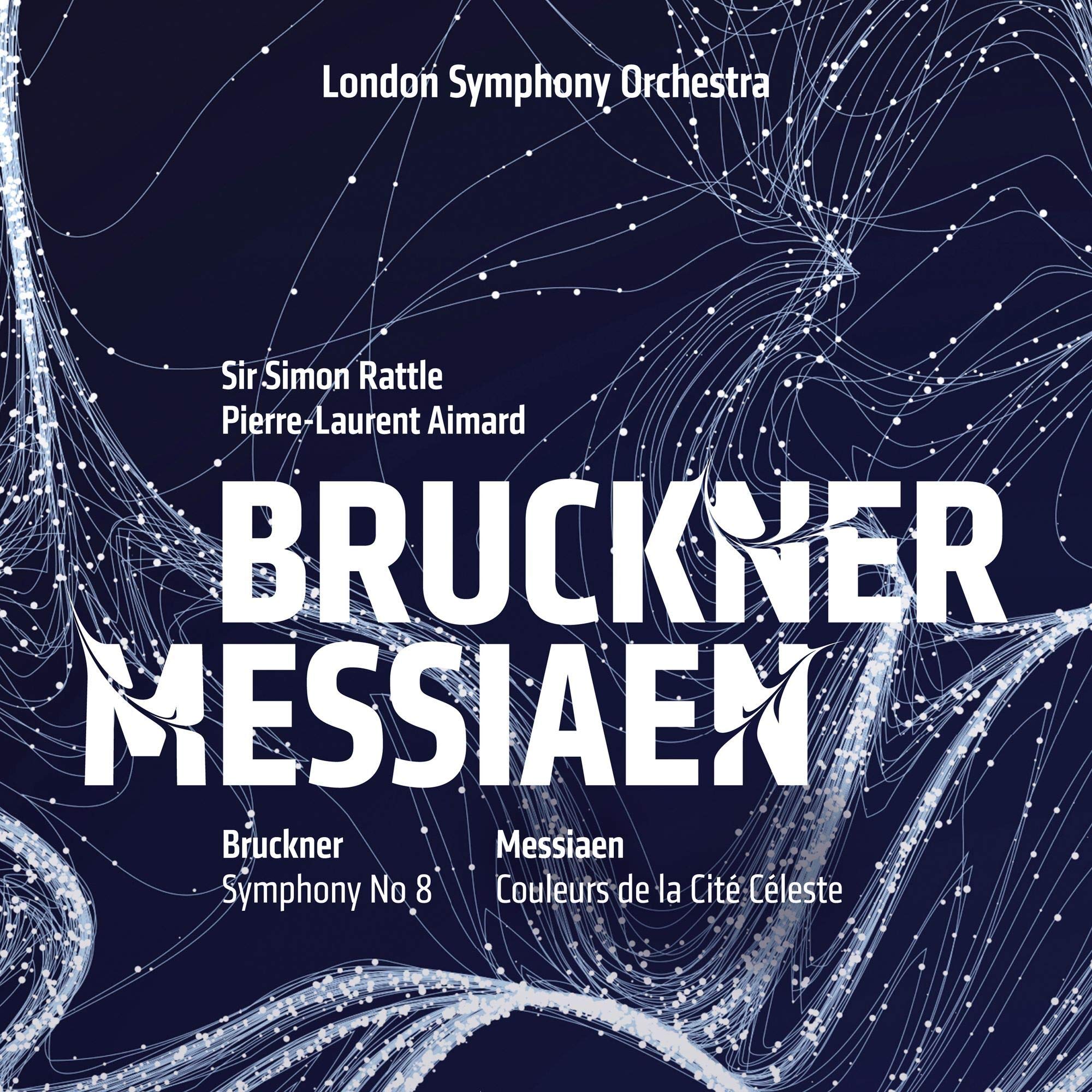 Bruckner/Messian: Sinfonie Nr. 8 / Couleurs de la Cité Céleste (DVD + Blu-Ray) Films