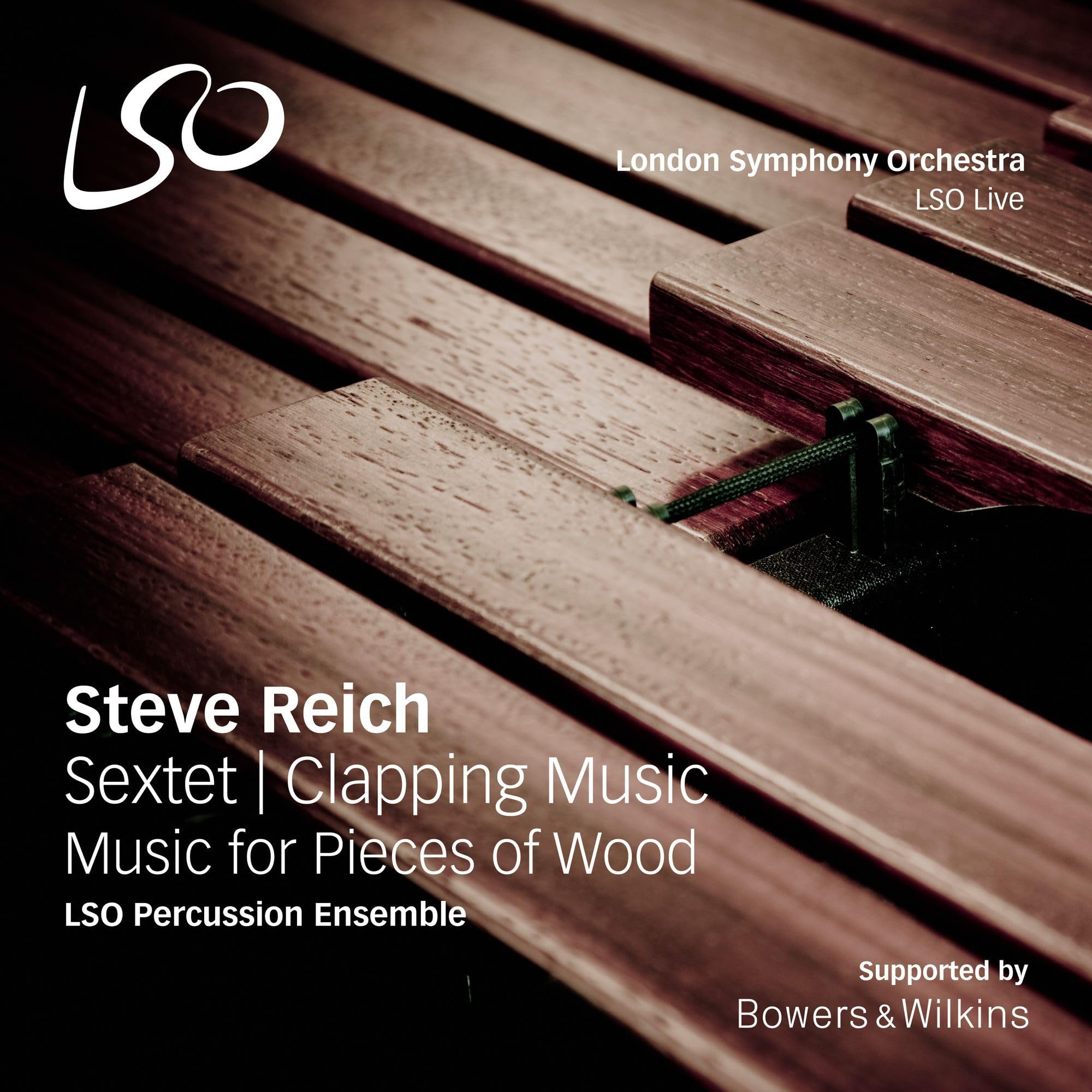 Clapping Music, Music for Pieces of Wood cd