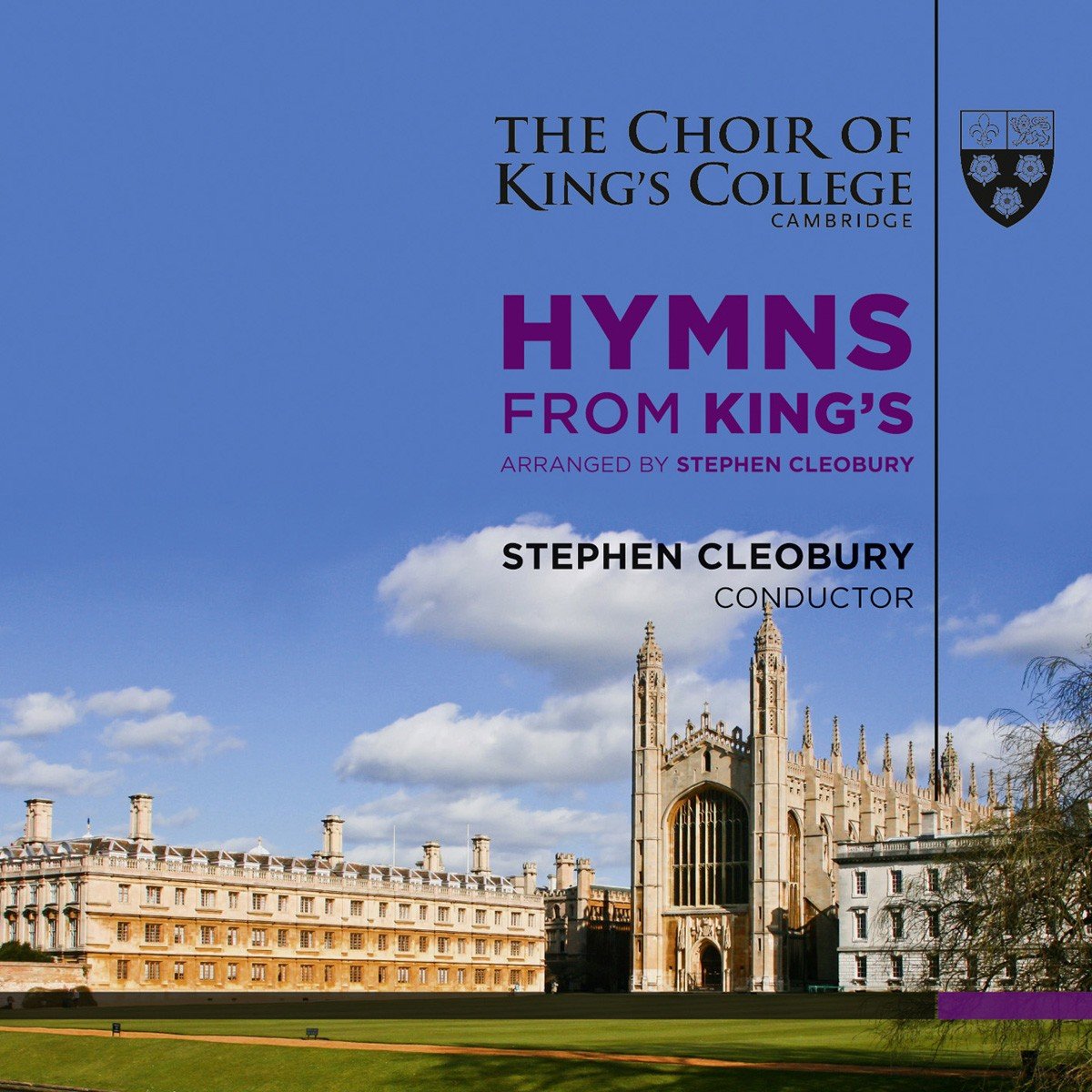 Hymns from King's cd