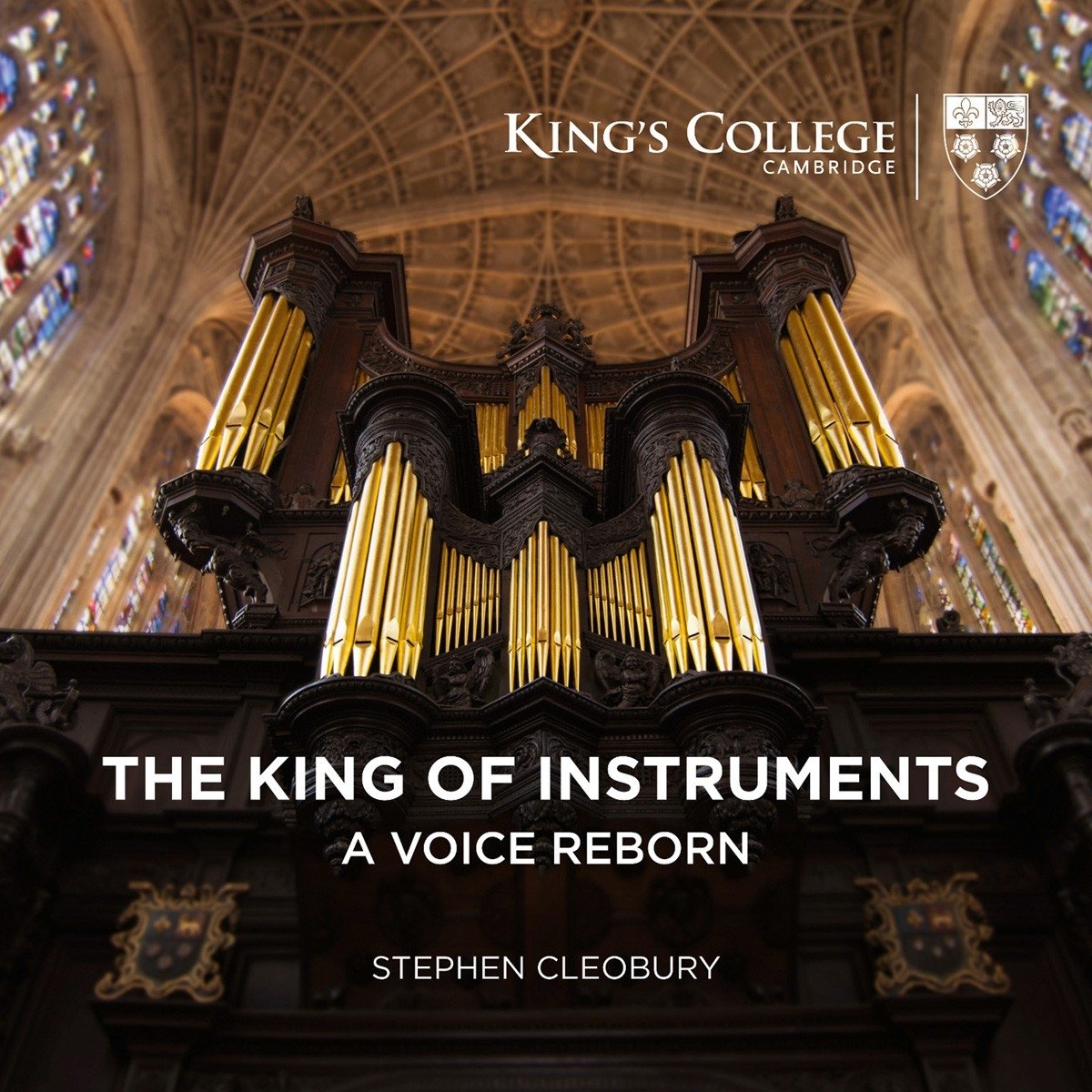 The King of Instruments-A voice reborn cd