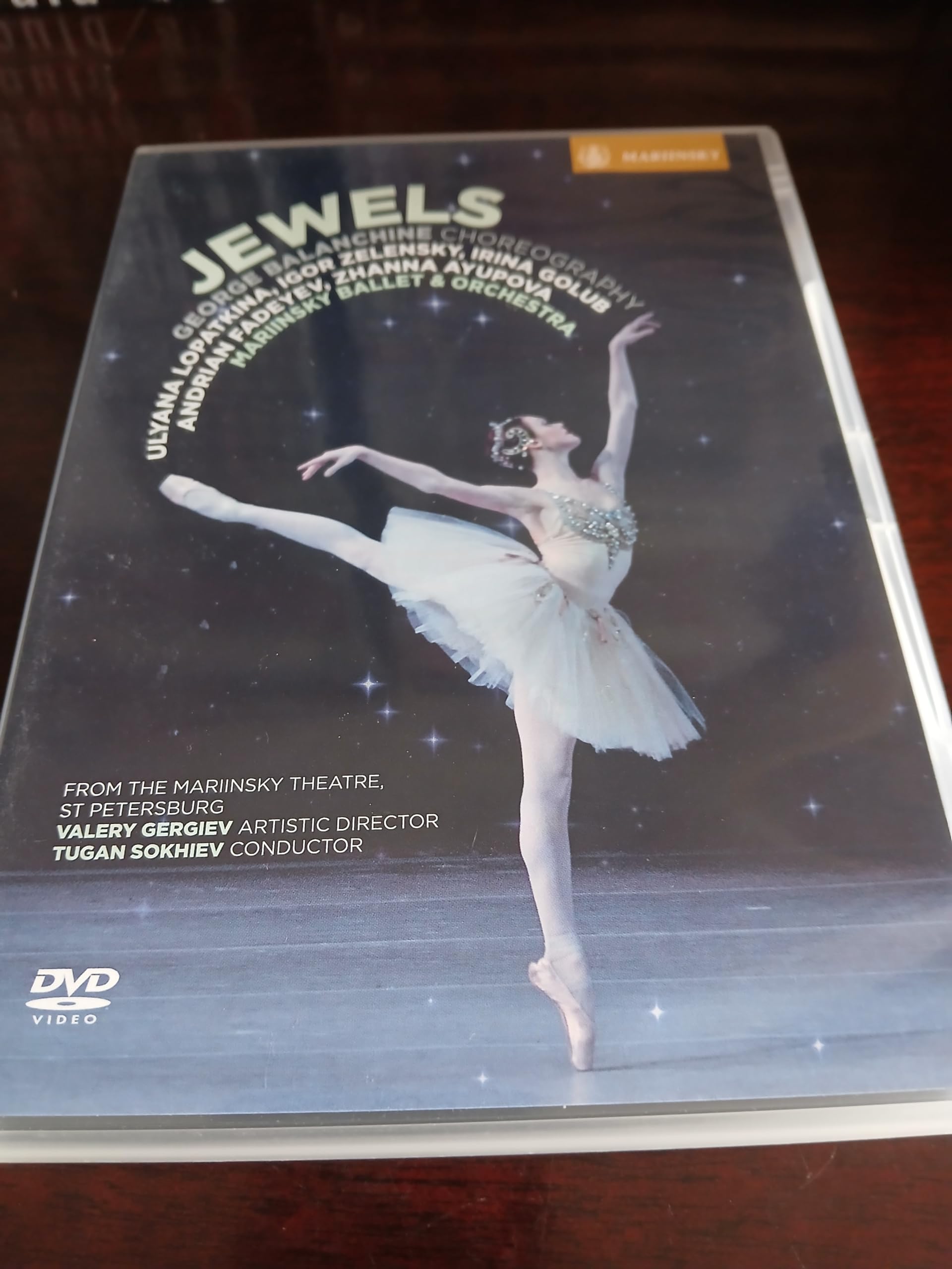 Jewels-Ballet Von George Balanchine Films