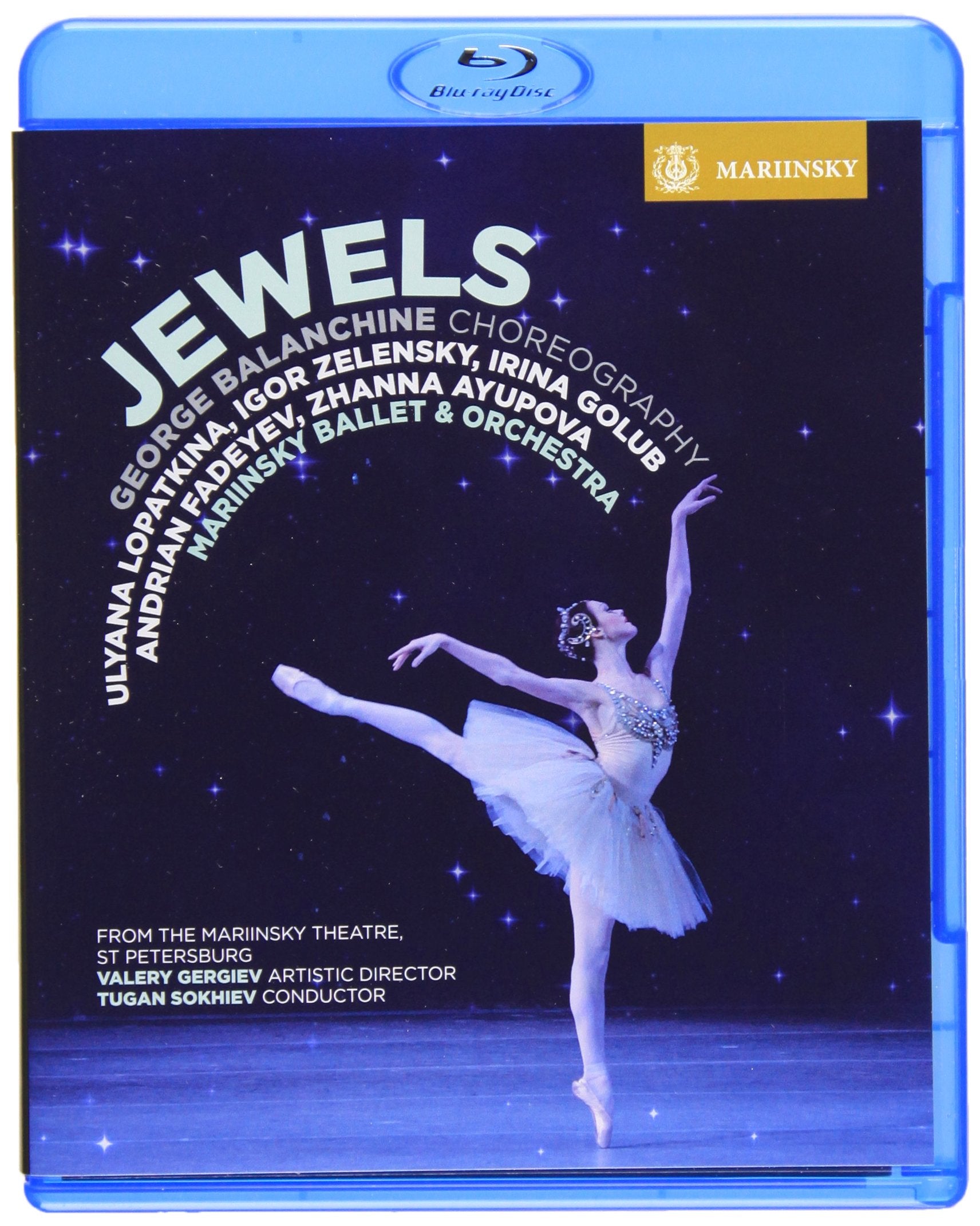 Jewels-Ballet Von George Balanchine dvd