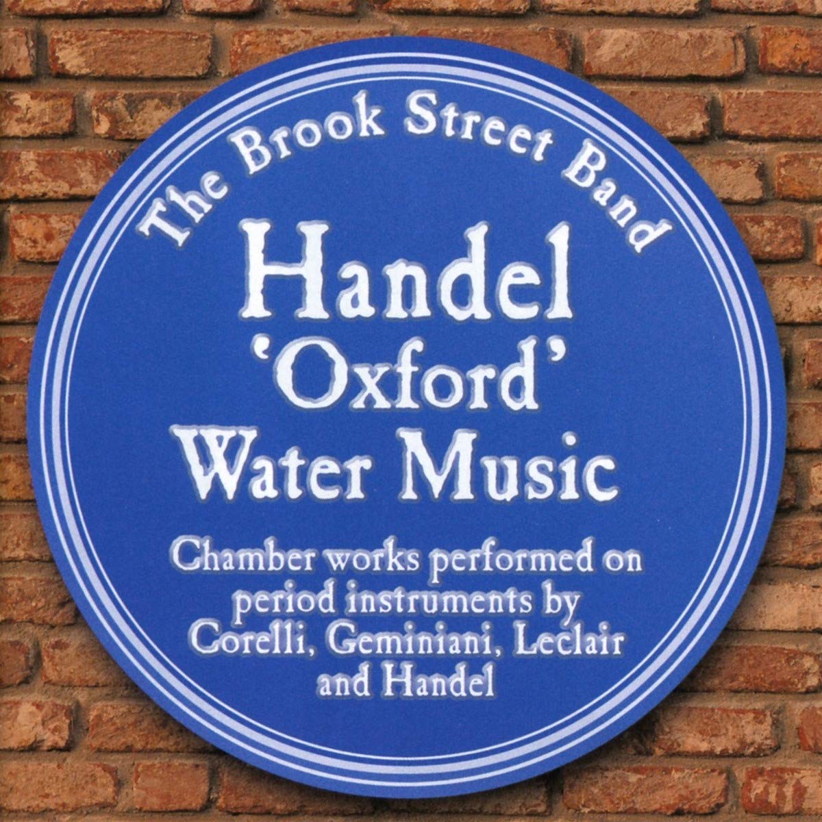 Water Music Oxford Classical