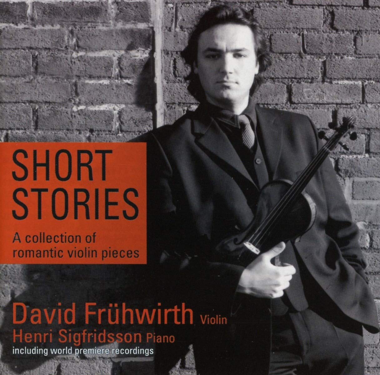 Short Stories: a Collection of Romantic Violin Pie Classical