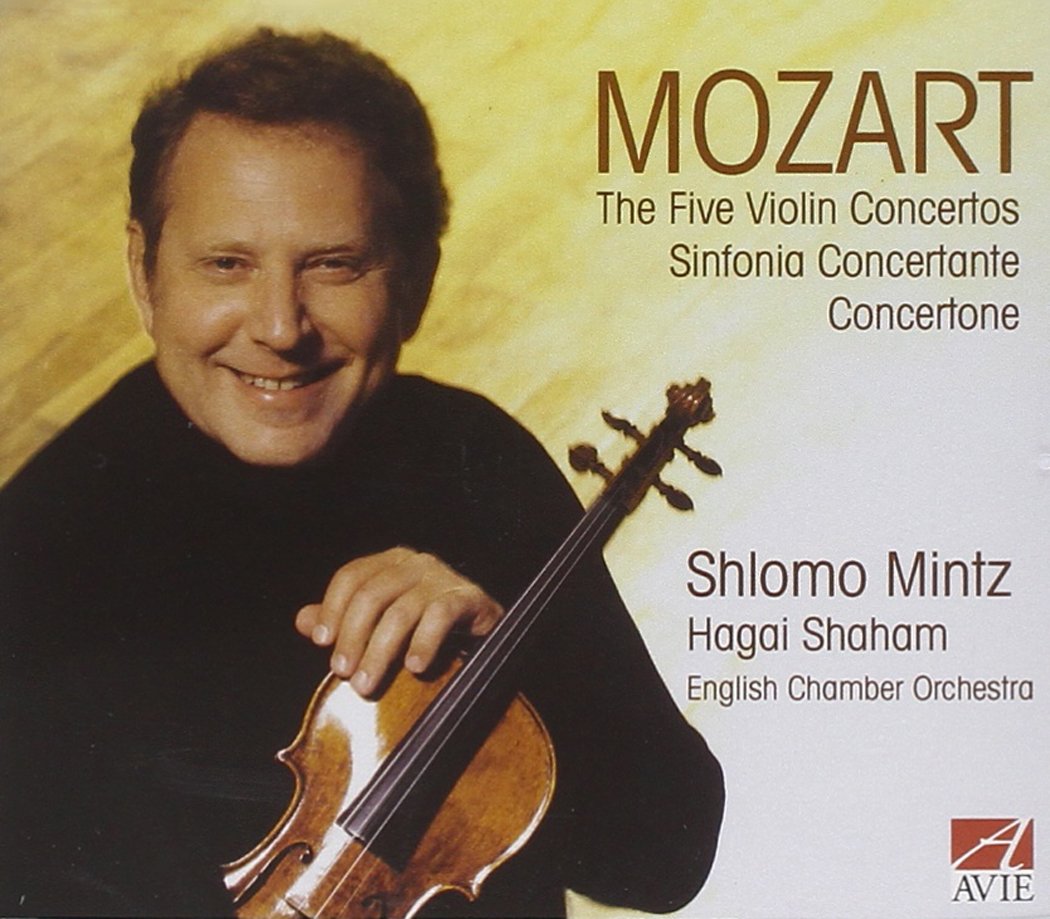 Mozart:Violinkonz./Mintz Classical