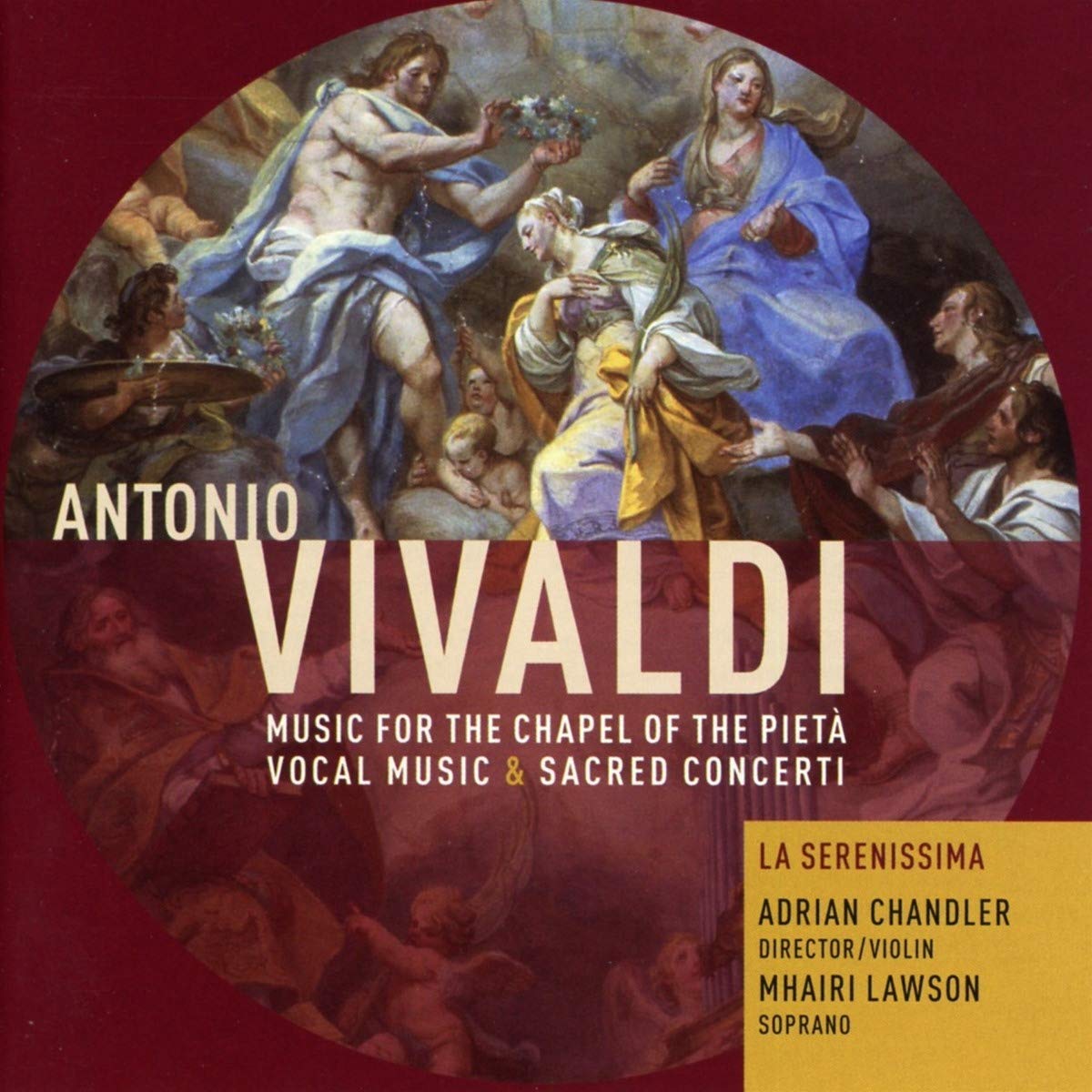 Vivaldi/Music for the Chapel of the Pietà Classical
