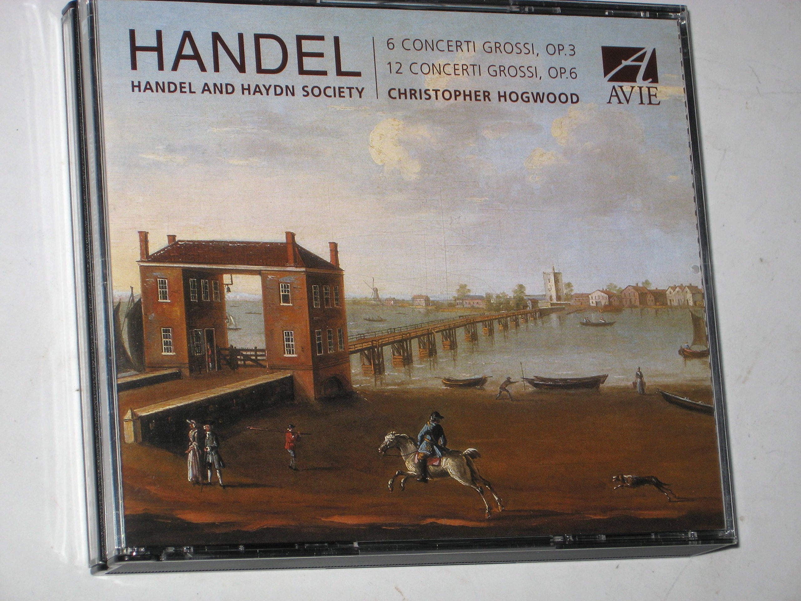 Händel Concerti Grossi 3 & 6 Jazz