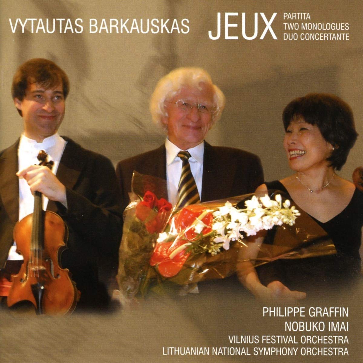 Jeux, Partita, Two Monologues, Duo Concertante Classical