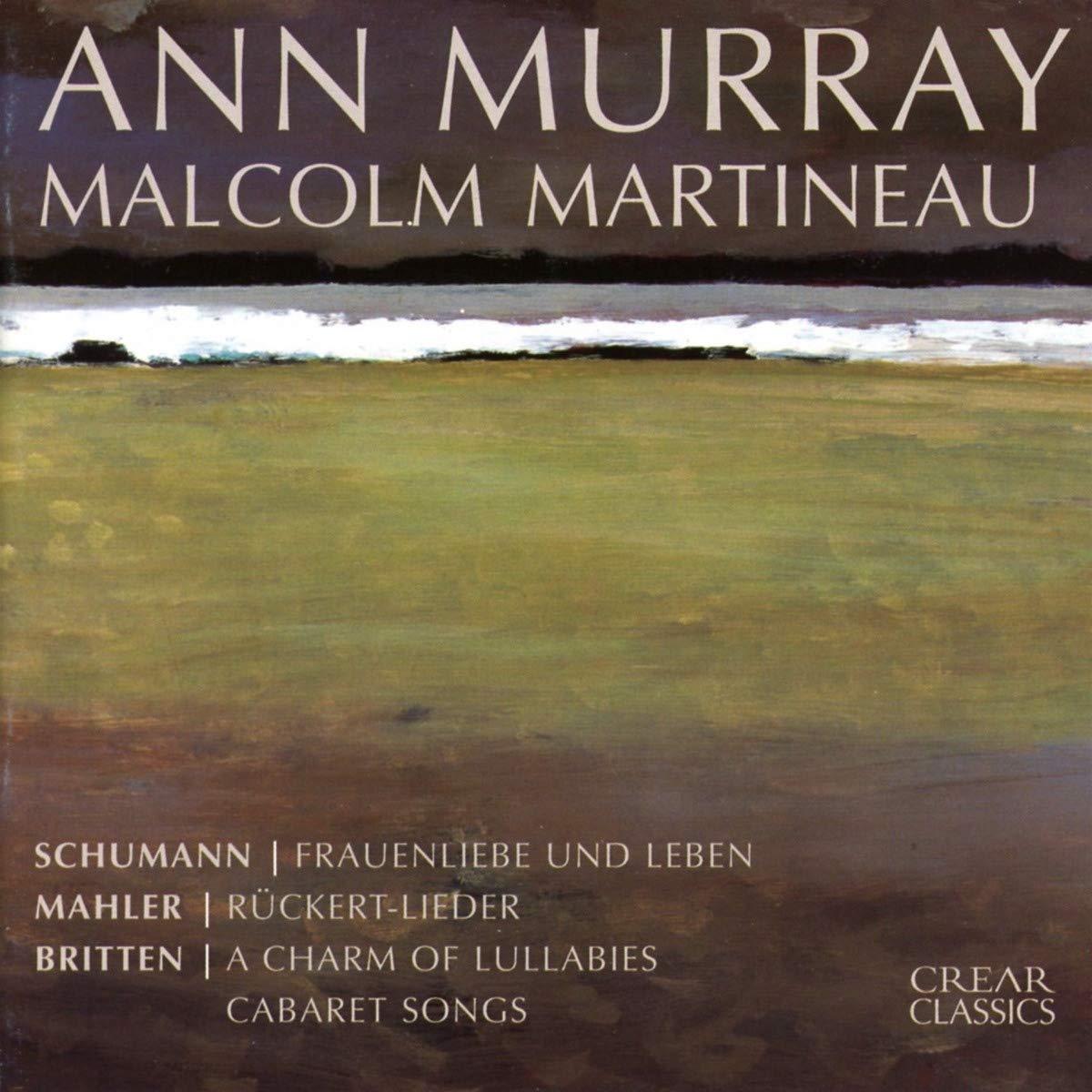 Product Image: Britten, Mahler, Schumann: Songs
