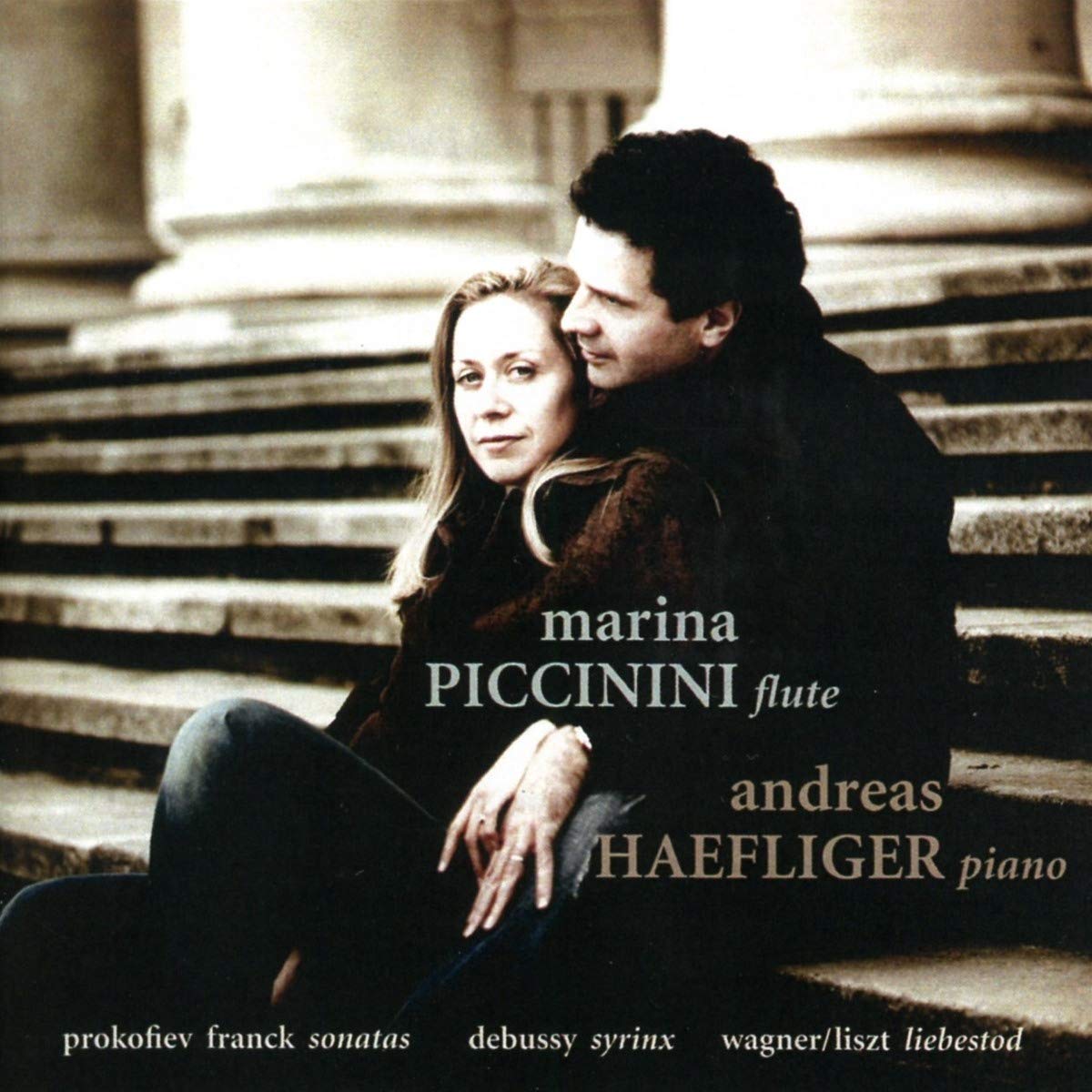 Prokofiev, Franck : Sonatas, Debussy : Syrinx, Liszt : Liebestod cd
