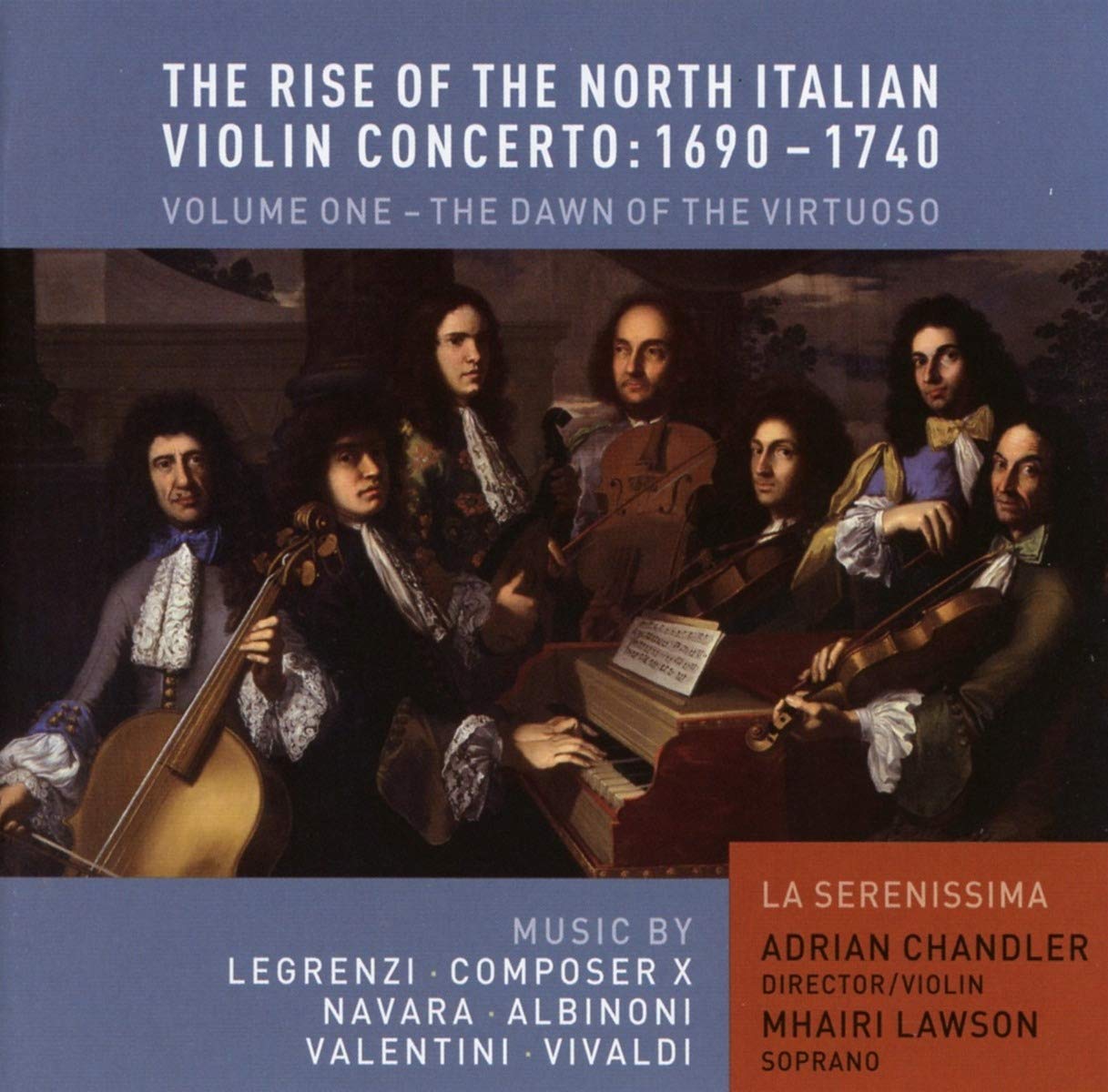 The Rise of North Italian Violin Concerto, Vol. 1: Classical