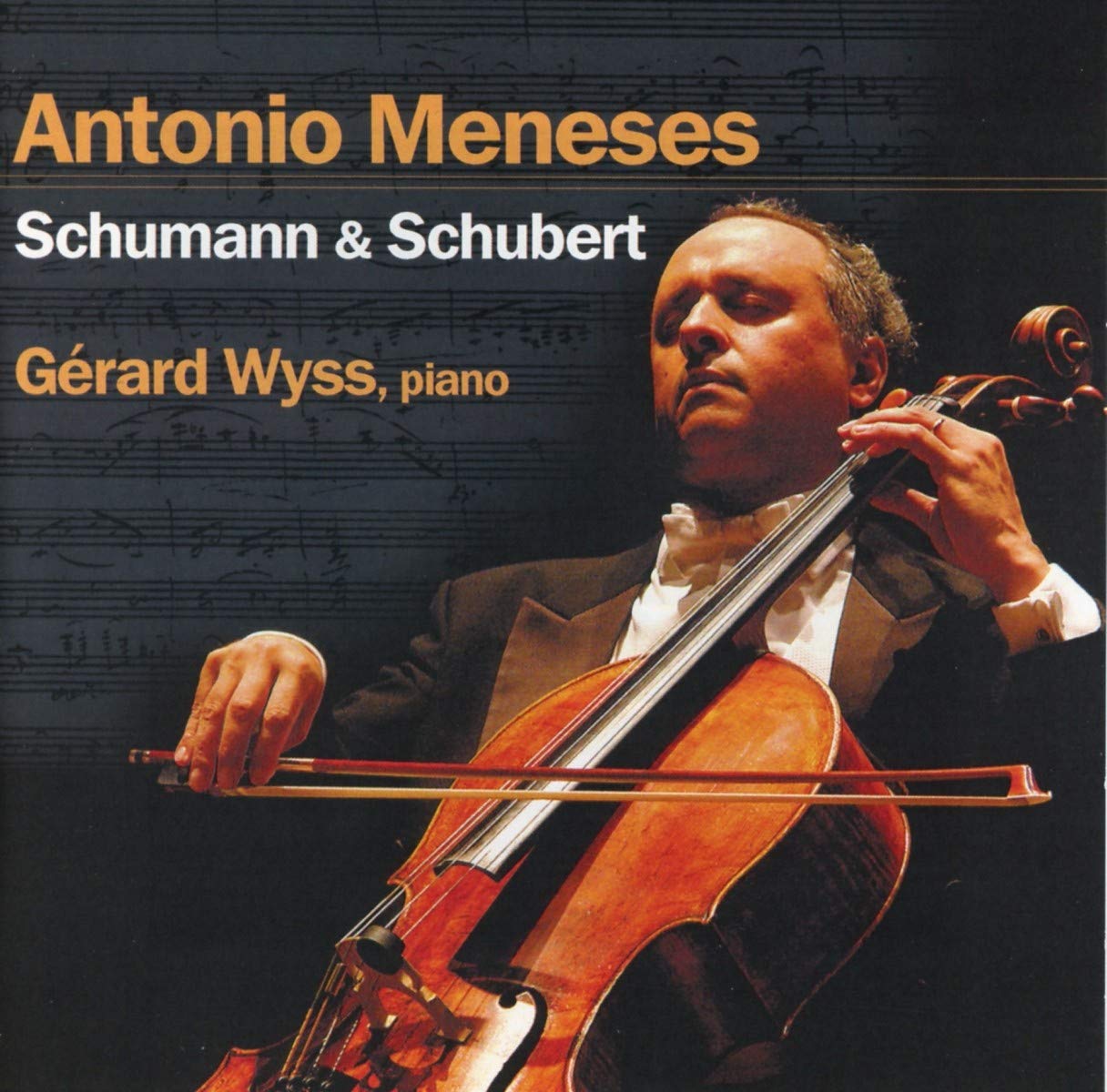 Schumann : Fantasiesücke Op. 73. Meneses cd