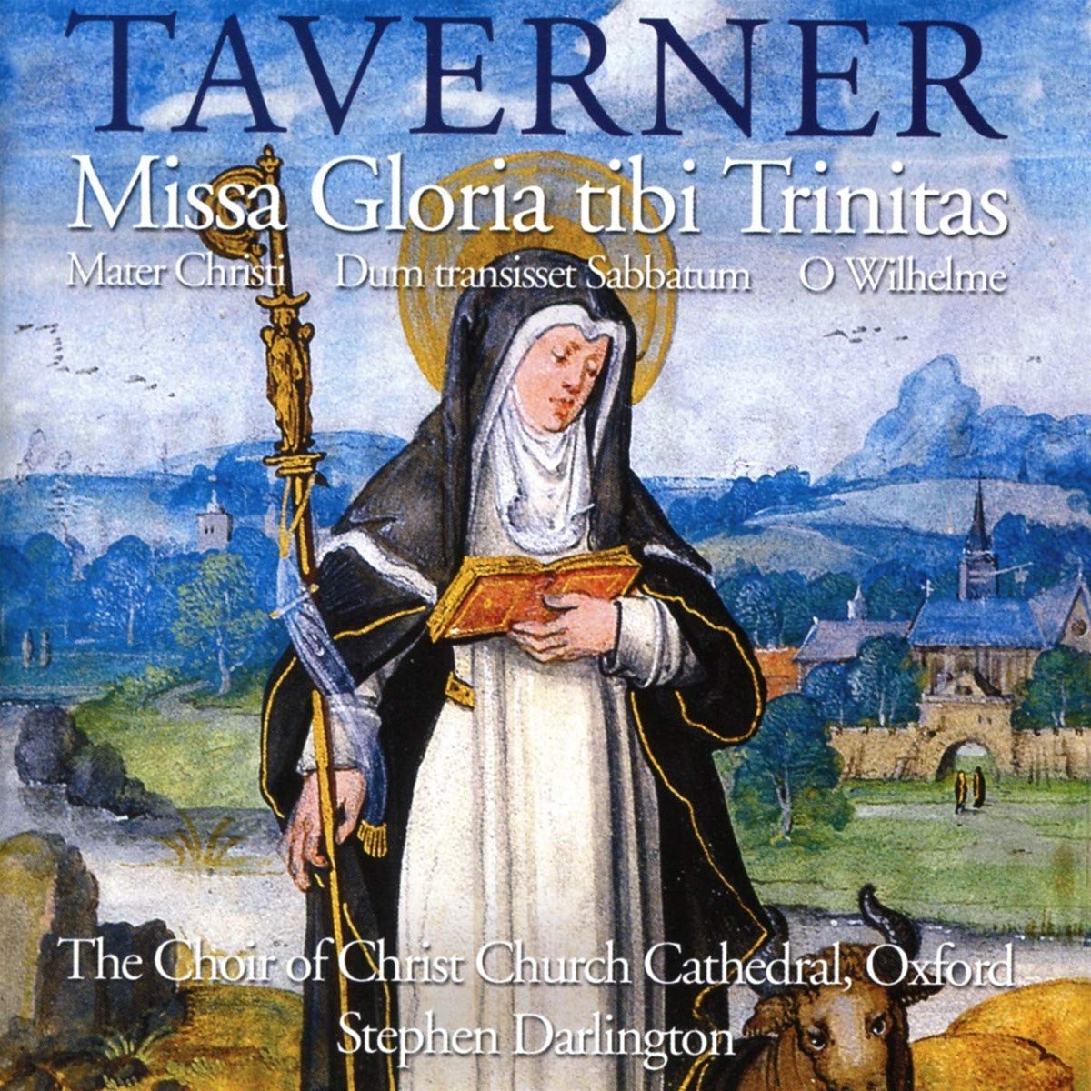 John Taverner : Missi Gloria Tibi Trinitas cd