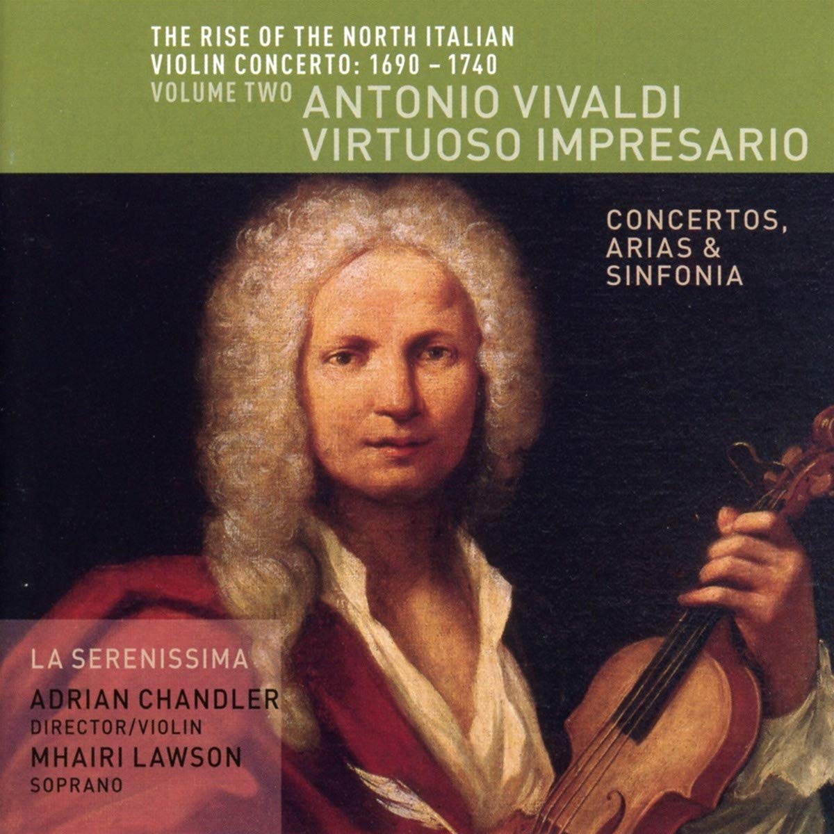 North Italian Violin Concerti Vol.2 Classical