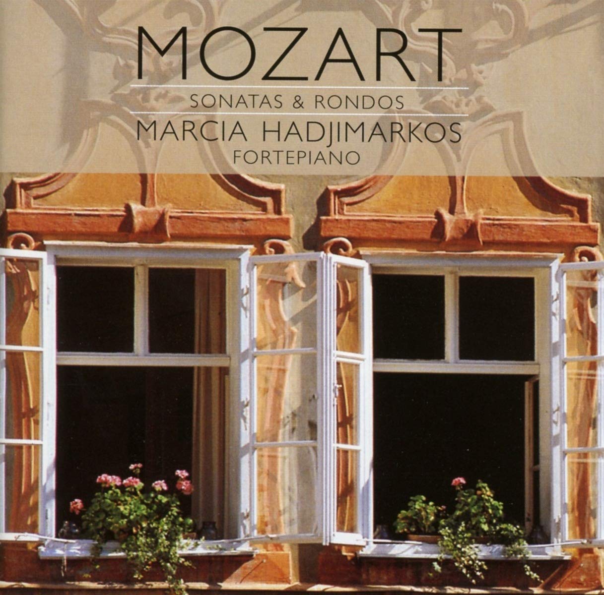Mozart : Sonate Op. 457. Hadjimarkos cd