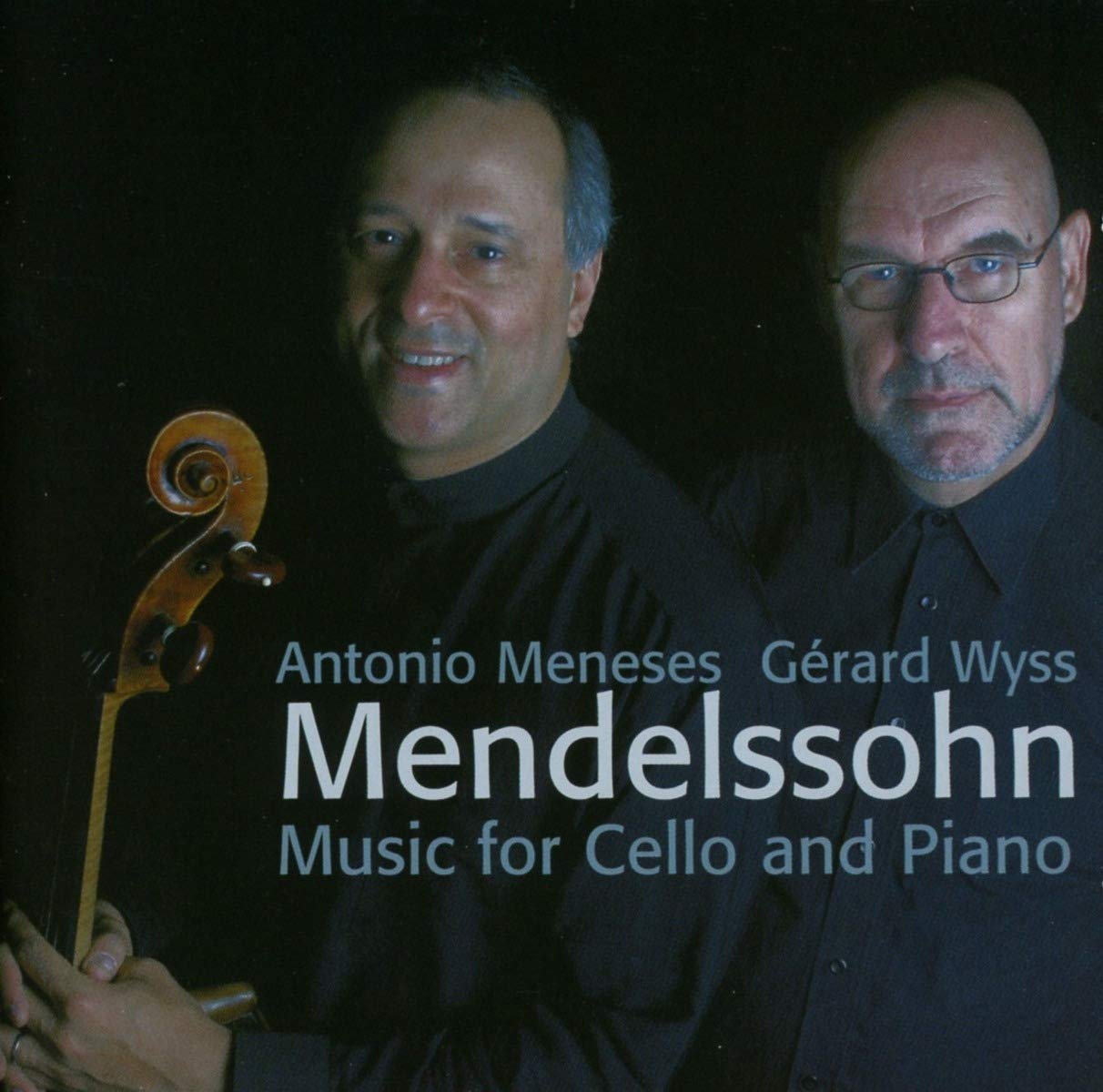 Mendelssohn : Sonate No 1 pour Violoncelle OP.45. Meneses cd