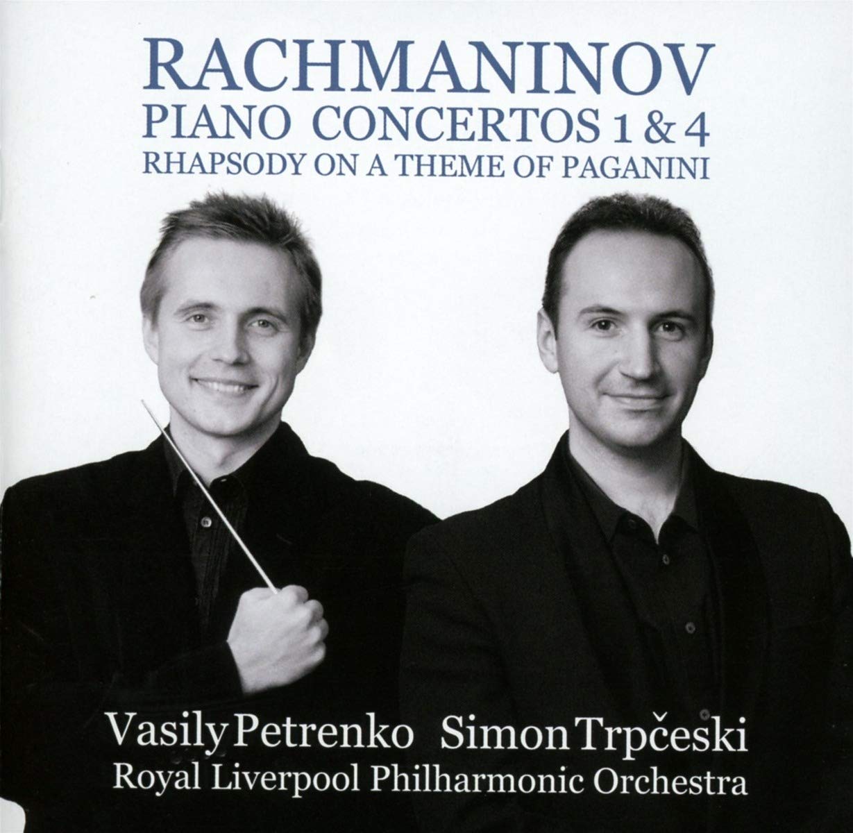 Rachmaninov: Piano Concertos Nos. 1 and 4, Rhapsod Classical