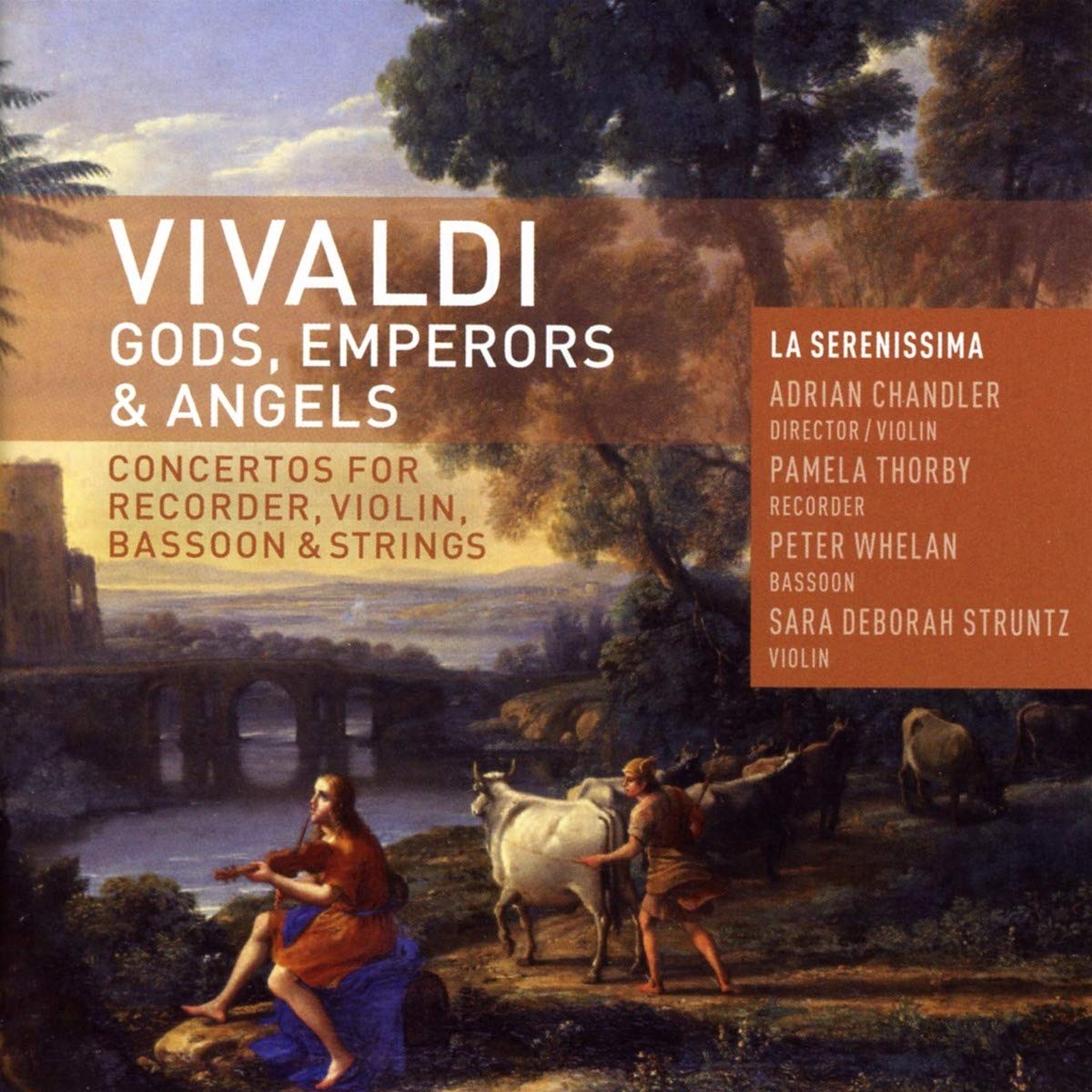 Vivaldi: Gods, Emperors & Angels - Concertos for R Classical