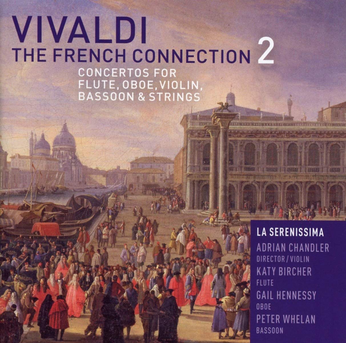 Vivaldi: French Connection 2 - Concertos for Flute Classical