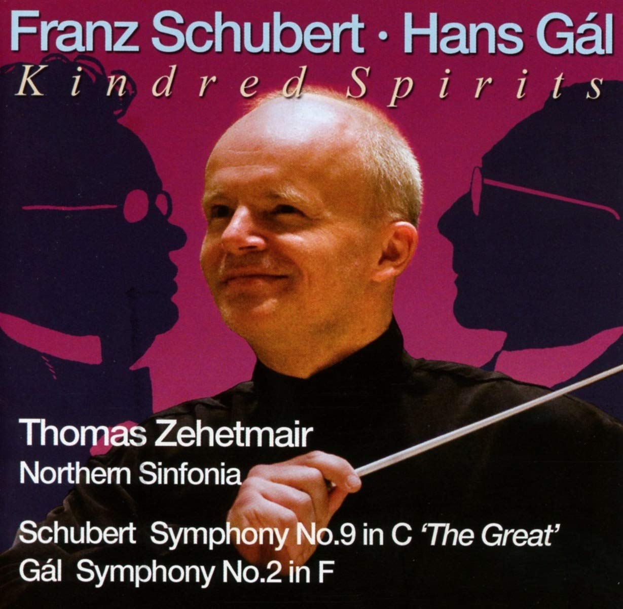 Gal: Symphonie n° 2 / Schubert: Symphonie n° 9 cd