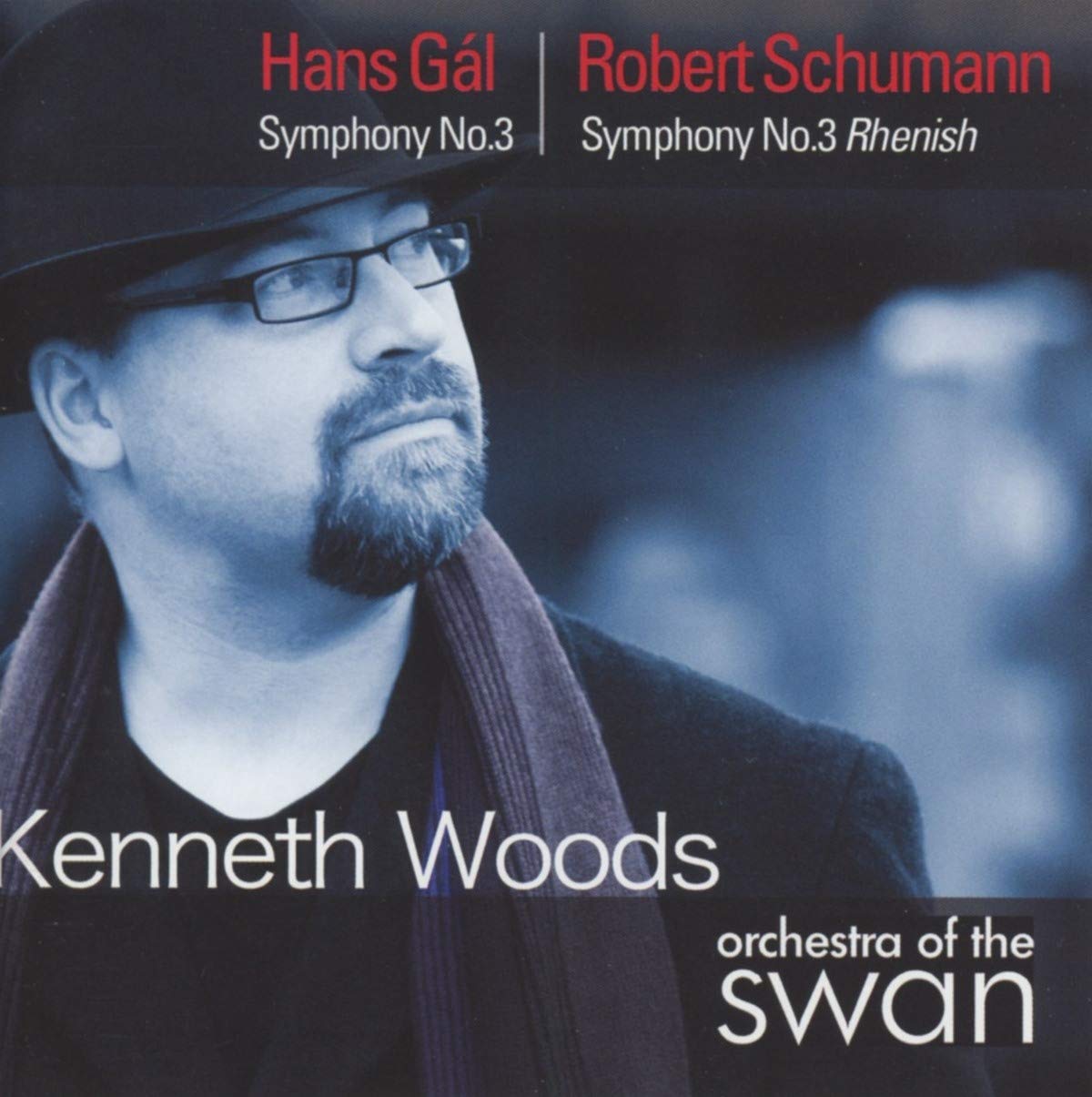 Gál: Symphonie N° 3, Schumann: Symphonie N° 3 cd