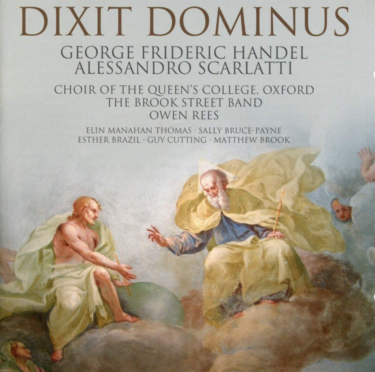 Handel, a. Scarlatti: Dixit Dominus Classical