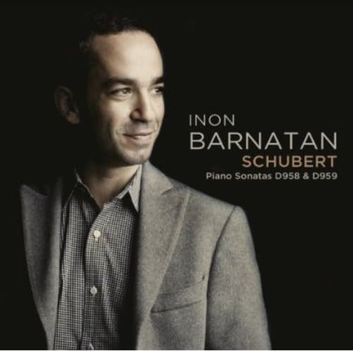 Schubert : Sonates pour Piano D958 et D959. Barnatan. cd