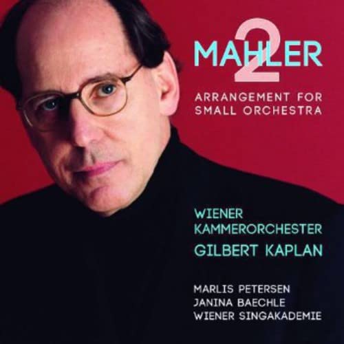 Mahler : Symphonie N° 2 (Arrangement pour Petit Orchestre). Petersen, Baechle, Kaplan. cd